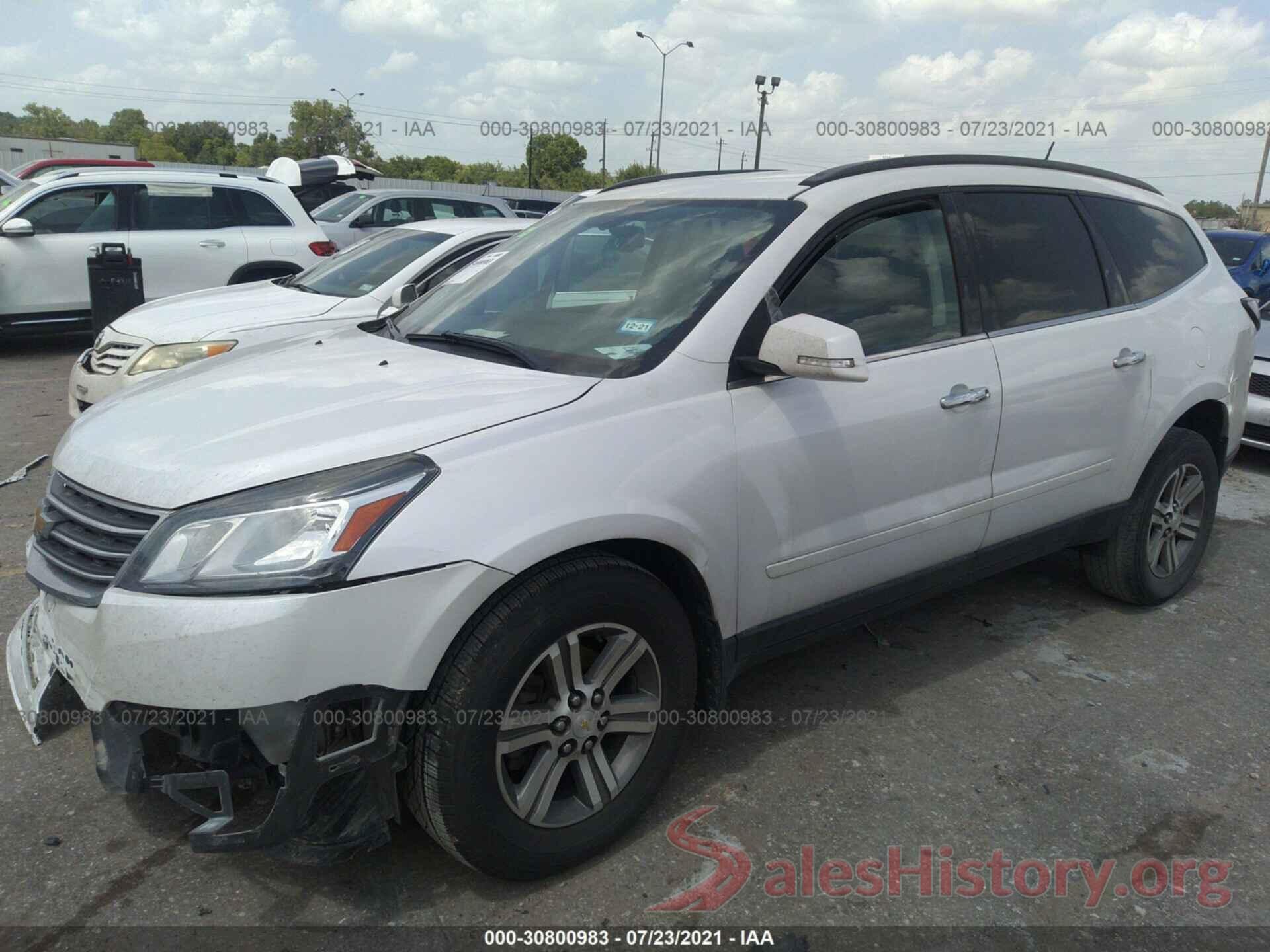 1GNKRHKD7GJ230269 2016 CHEVROLET TRAVERSE