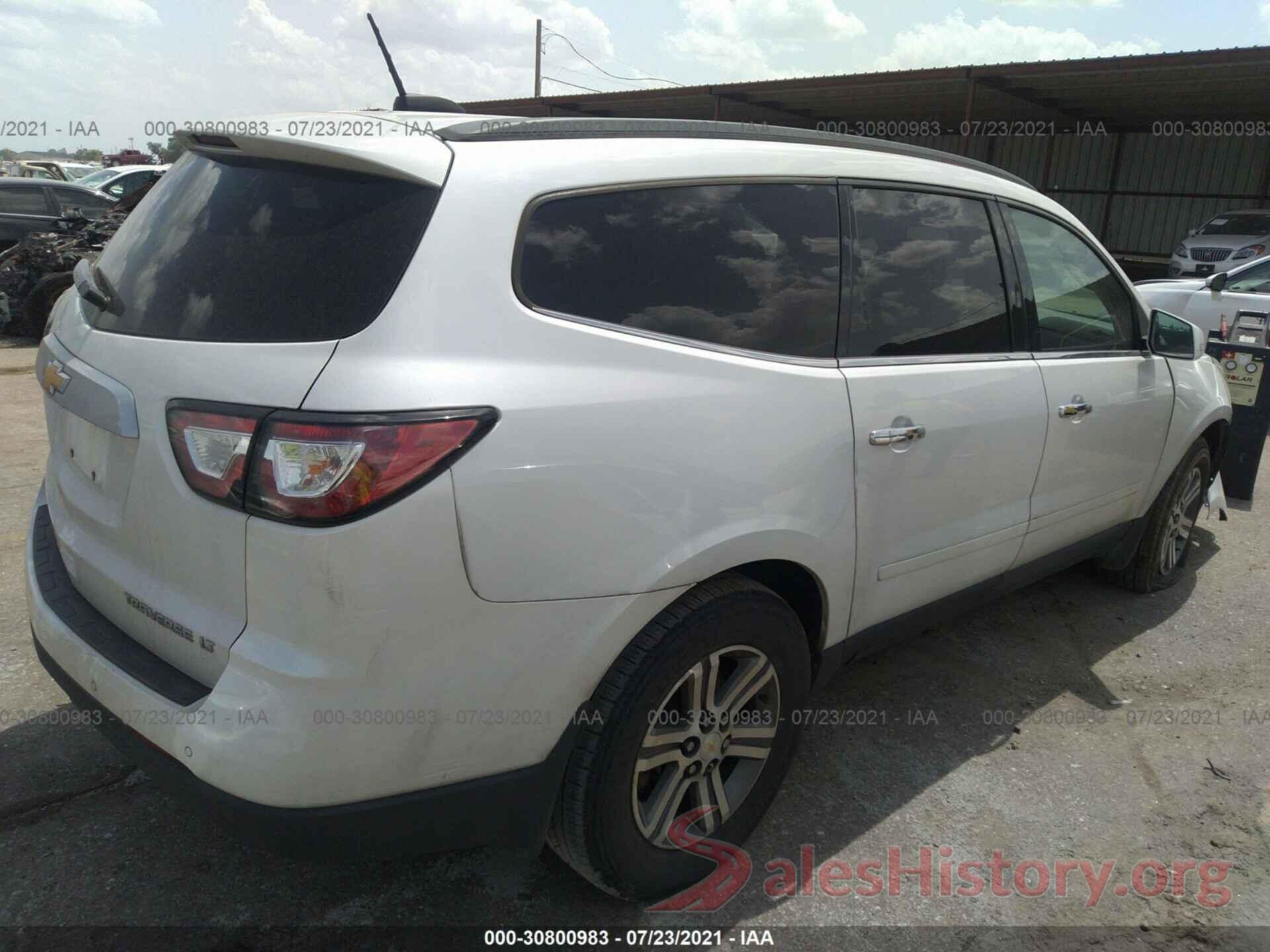 1GNKRHKD7GJ230269 2016 CHEVROLET TRAVERSE