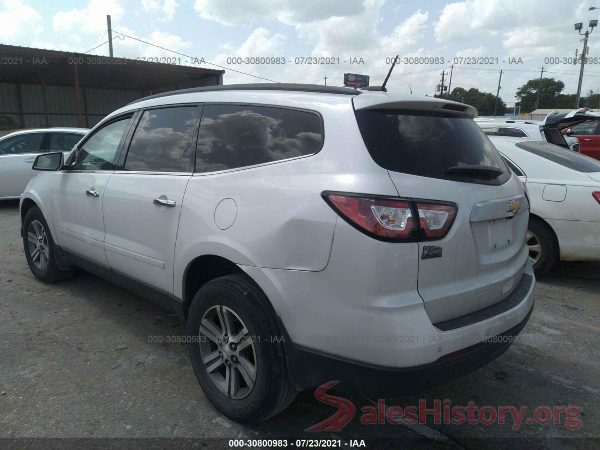 1GNKRHKD7GJ230269 2016 CHEVROLET TRAVERSE