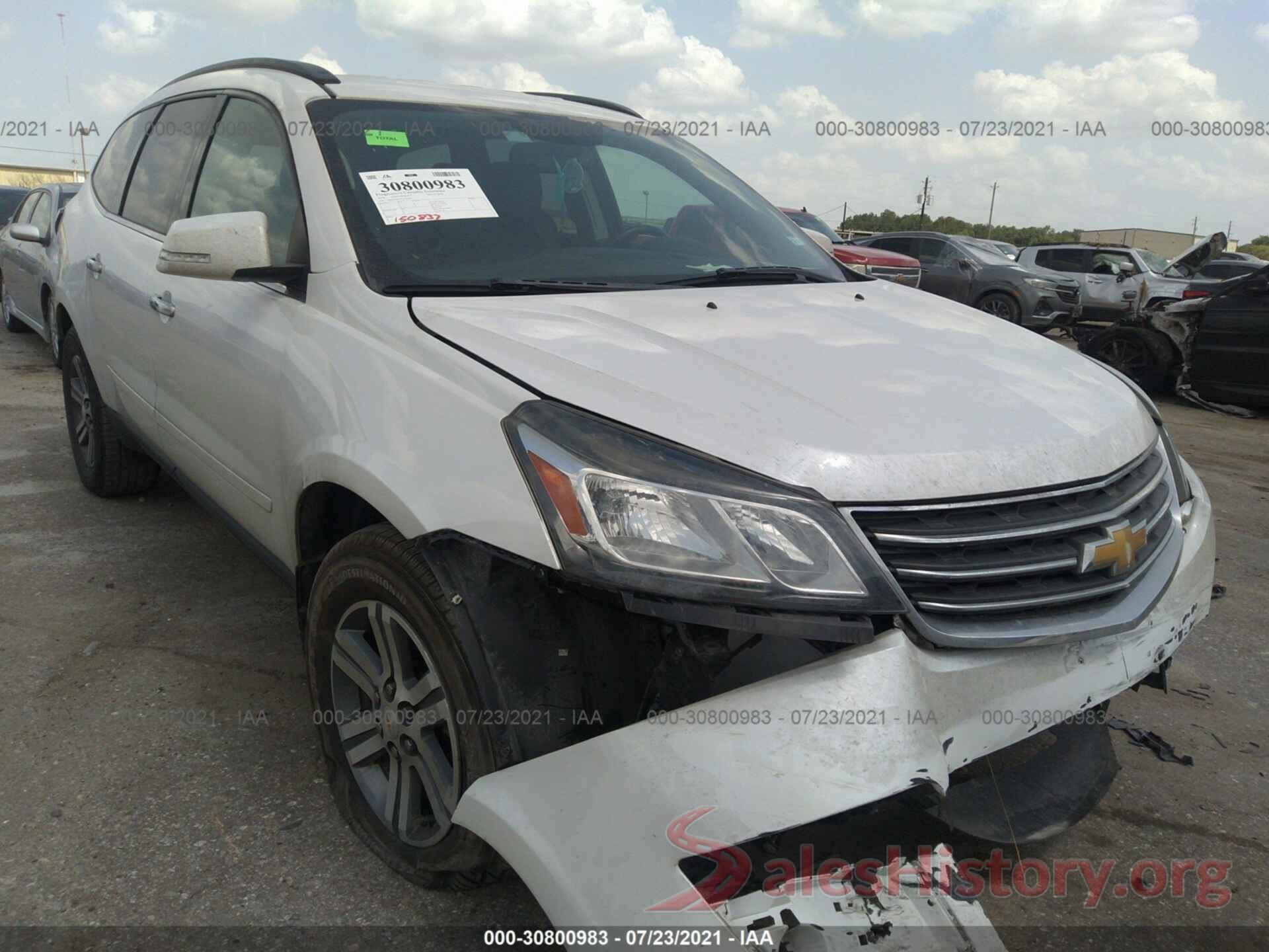 1GNKRHKD7GJ230269 2016 CHEVROLET TRAVERSE