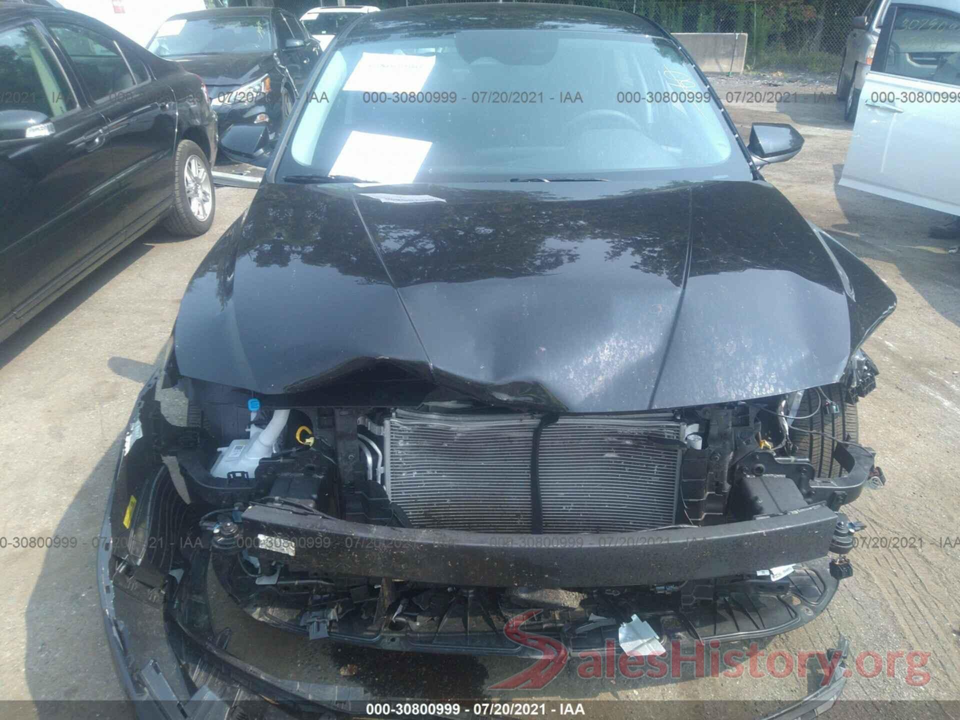 5NPLL4AGXMH040036 2021 HYUNDAI ELANTRA