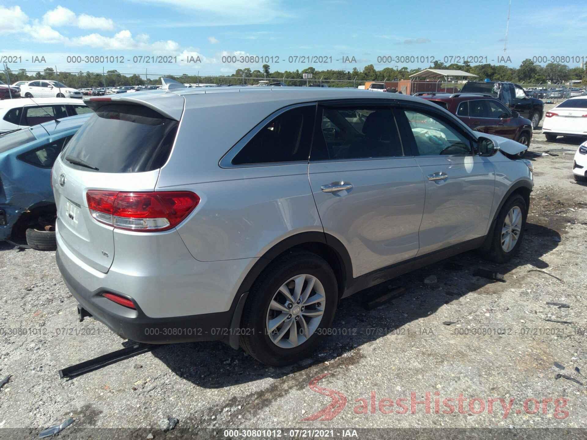 5XYPG4A53HG231573 2017 KIA SORENTO