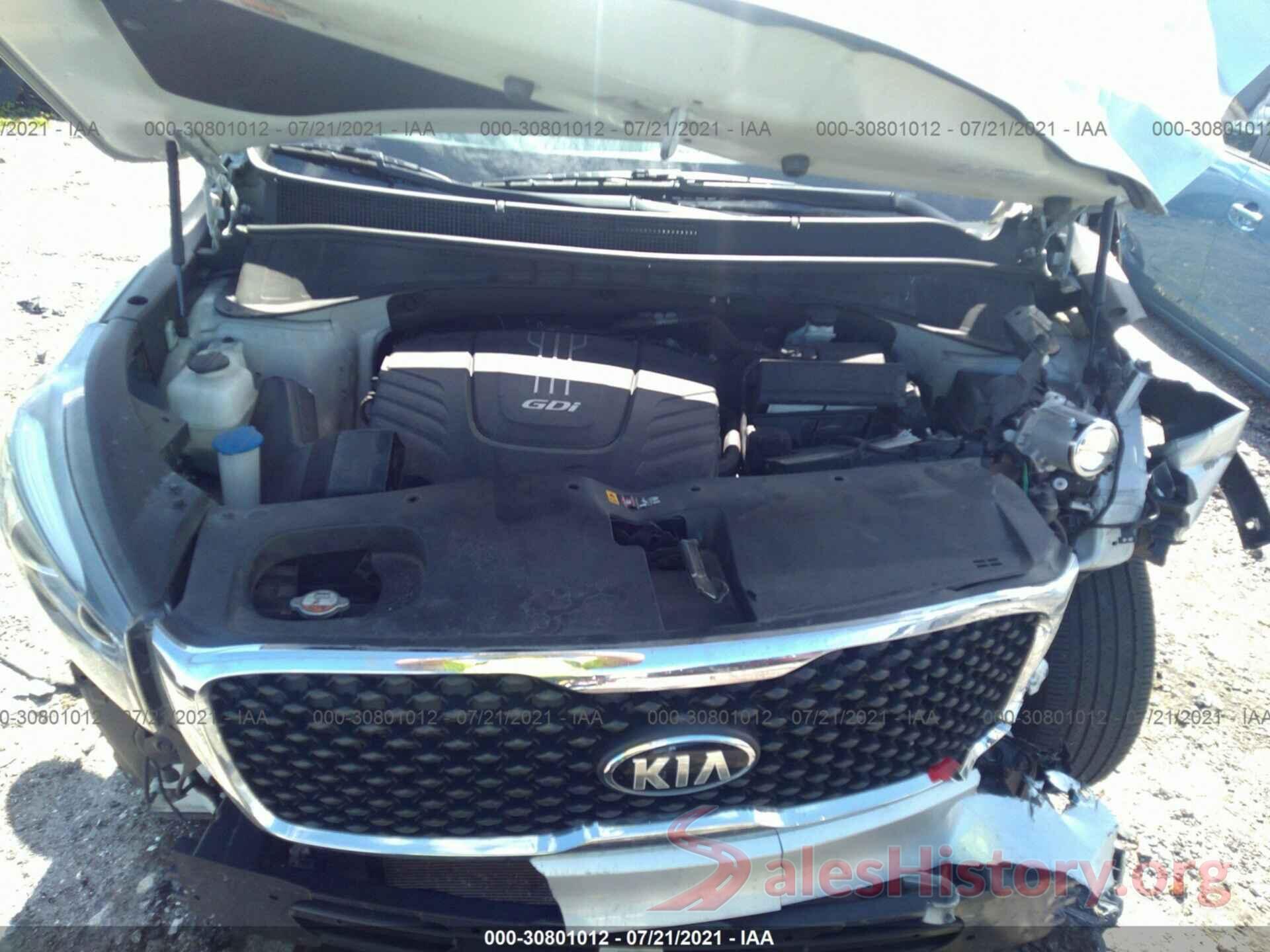 5XYPG4A53HG231573 2017 KIA SORENTO