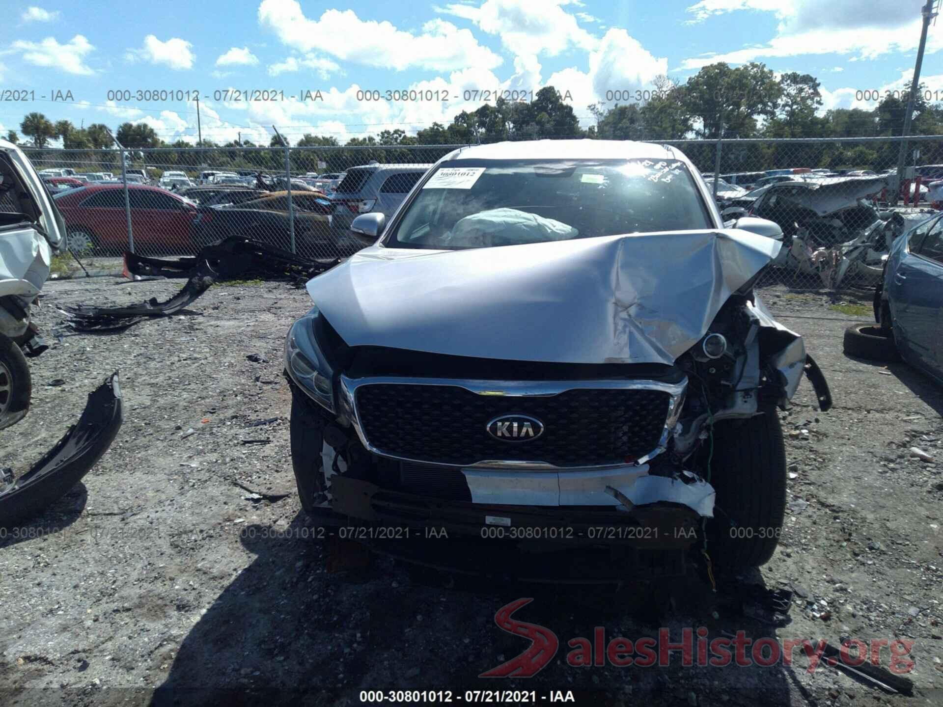 5XYPG4A53HG231573 2017 KIA SORENTO