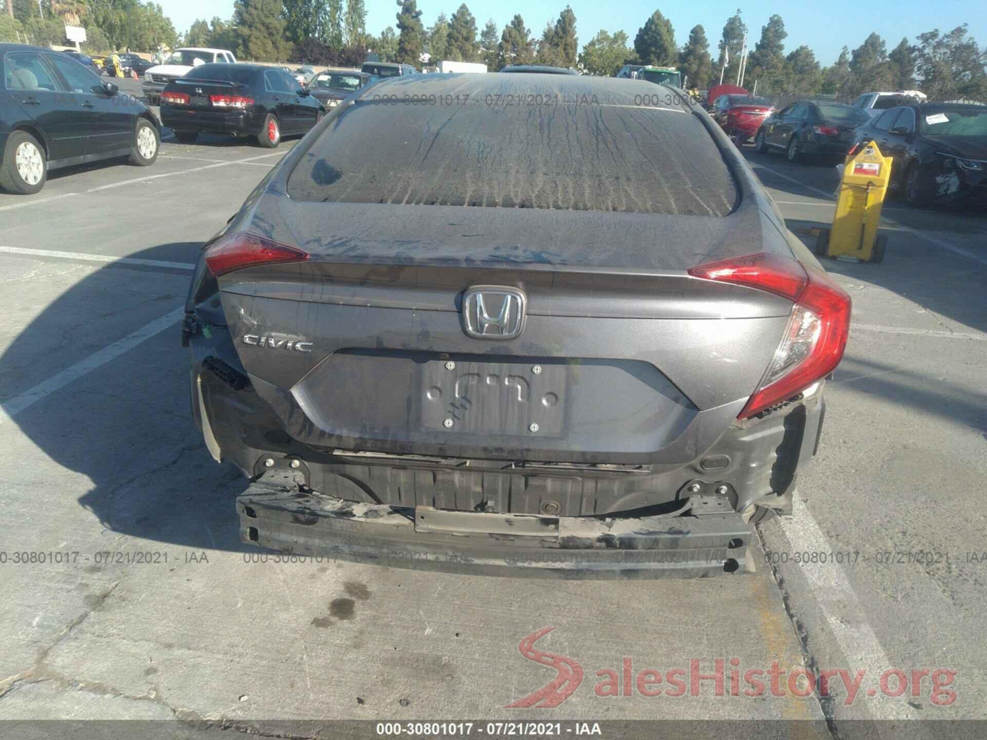 19XFC2F64KE211270 2019 HONDA CIVIC SEDAN