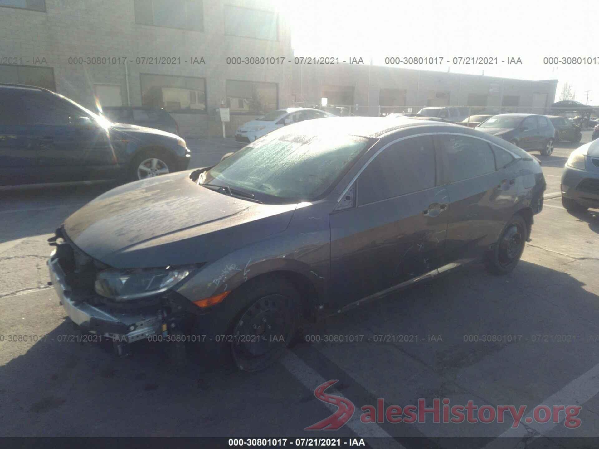 19XFC2F64KE211270 2019 HONDA CIVIC SEDAN