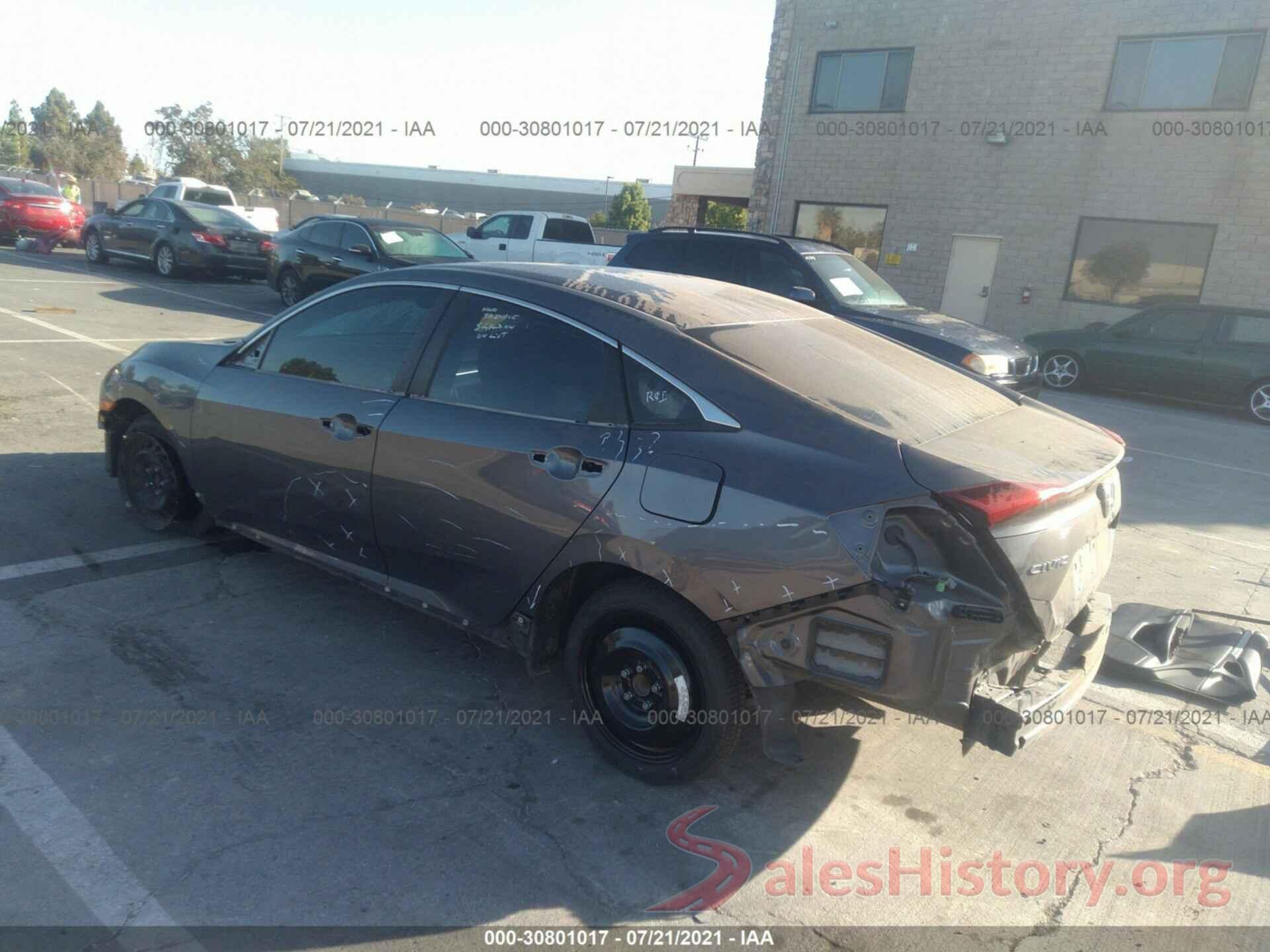 19XFC2F64KE211270 2019 HONDA CIVIC SEDAN