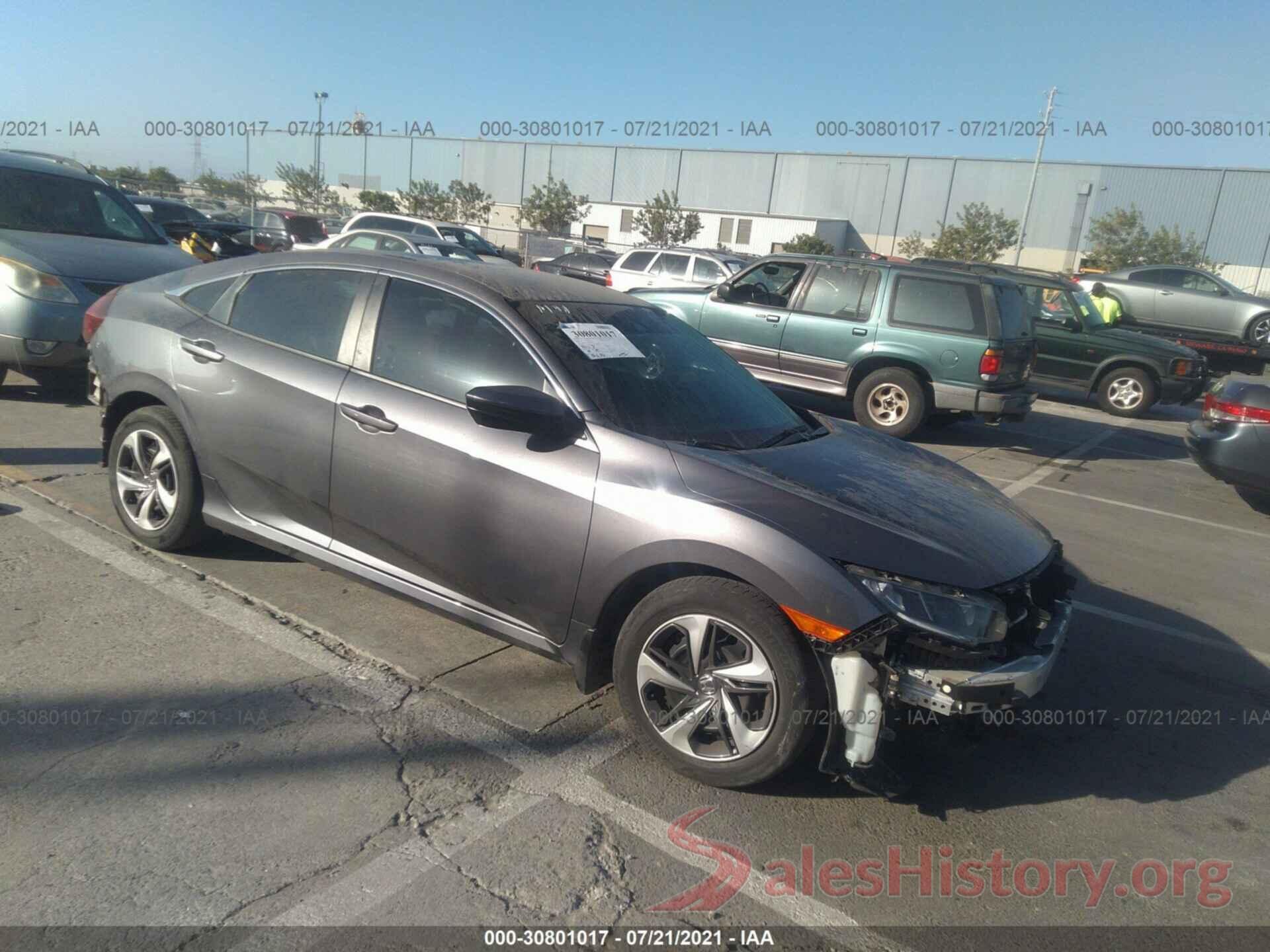 19XFC2F64KE211270 2019 HONDA CIVIC SEDAN