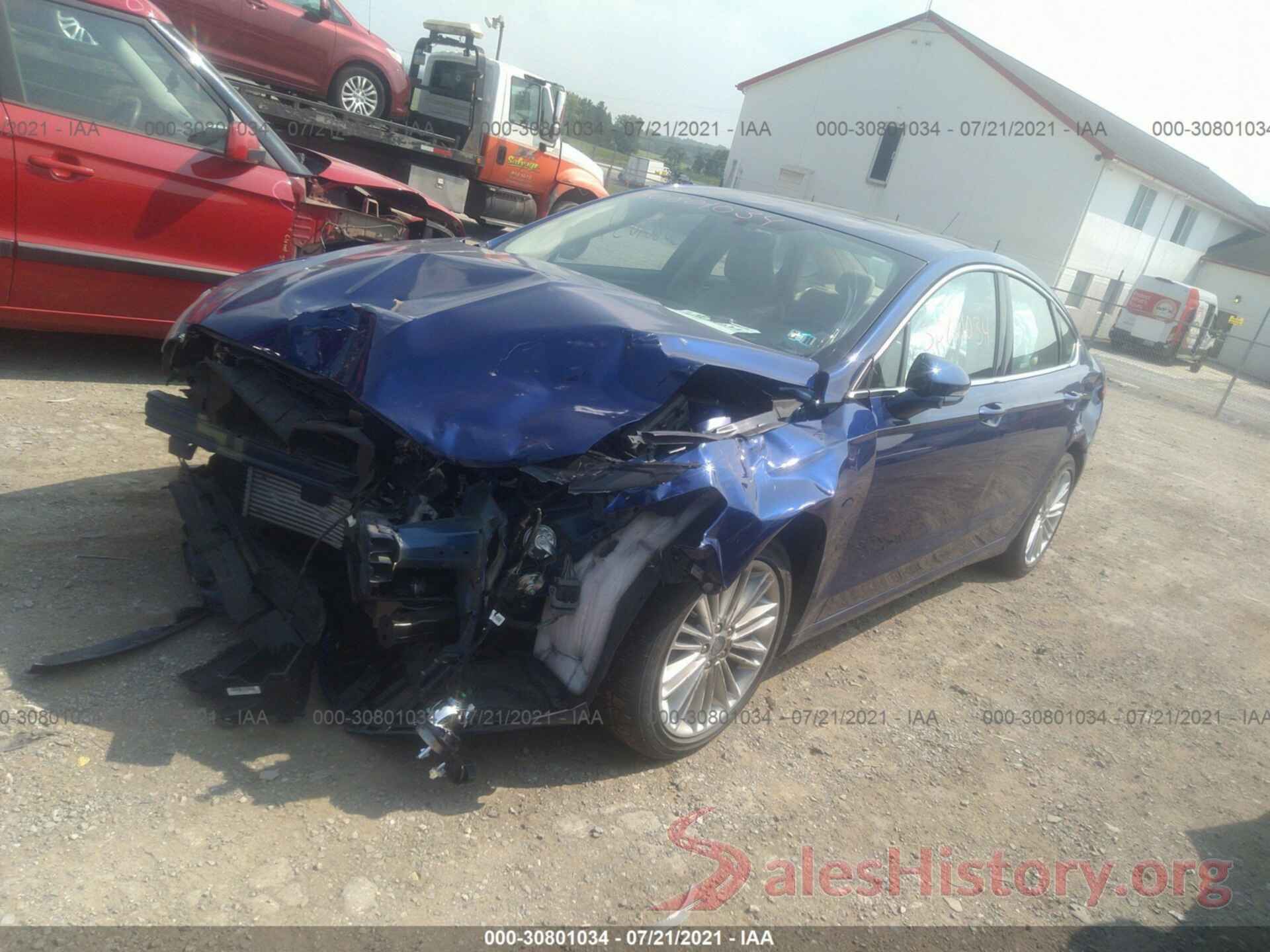 3FA6P0H92GR169526 2016 FORD FUSION