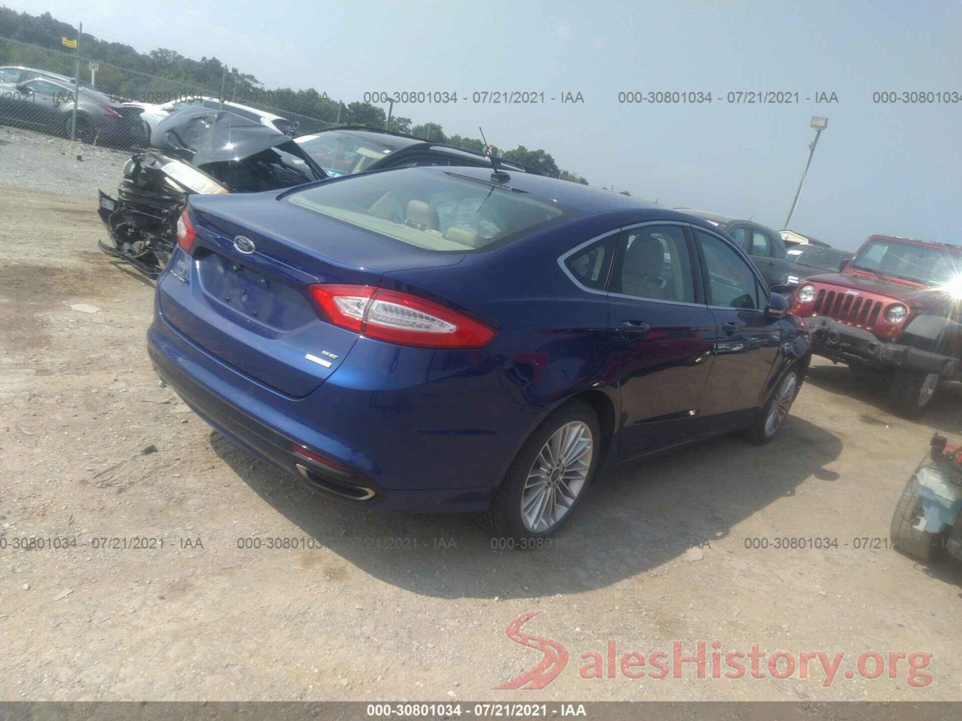 3FA6P0H92GR169526 2016 FORD FUSION