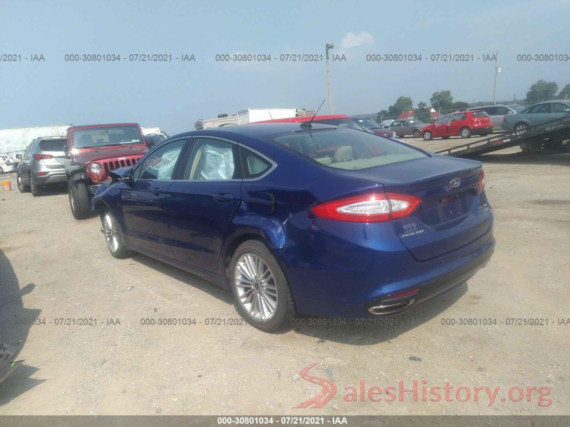 3FA6P0H92GR169526 2016 FORD FUSION