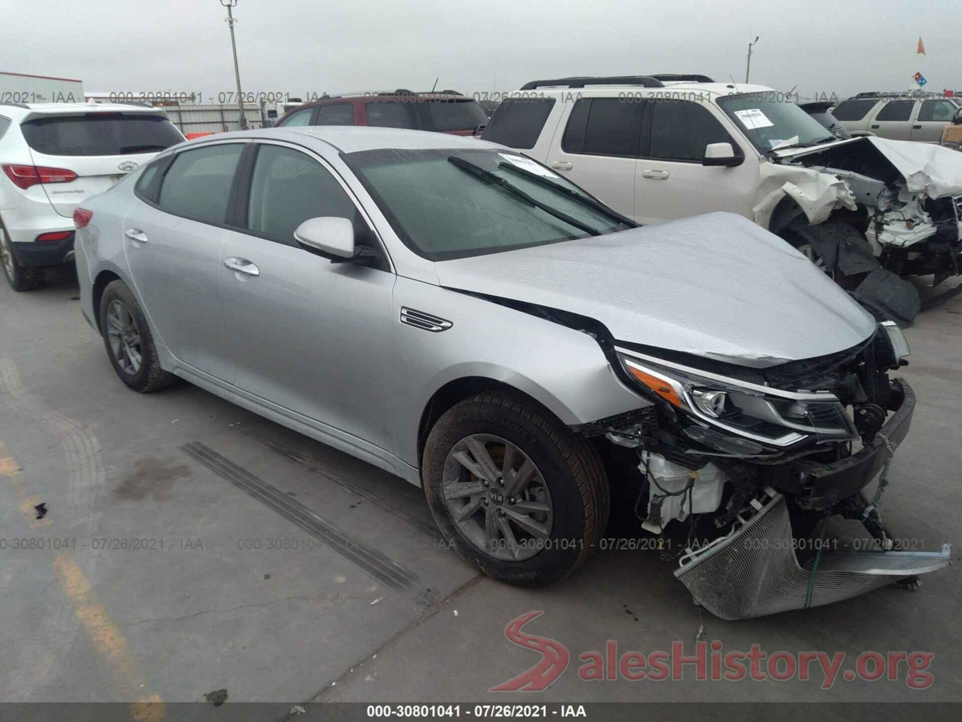 5XXGT4L33LG380277 2020 KIA OPTIMA