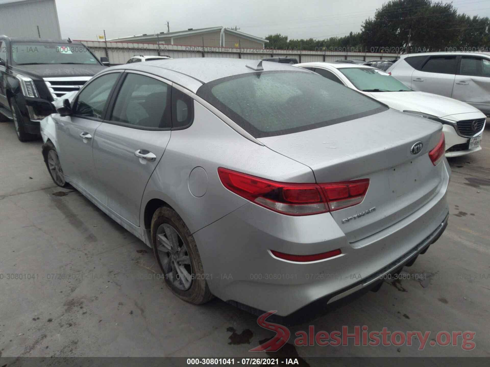 5XXGT4L33LG380277 2020 KIA OPTIMA