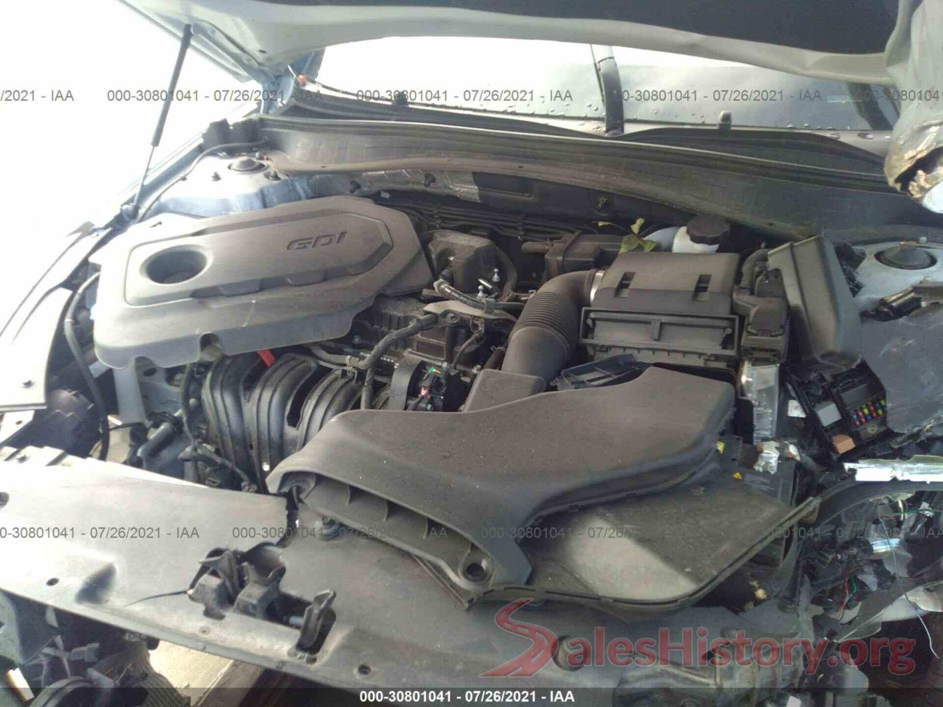 5XXGT4L33LG380277 2020 KIA OPTIMA