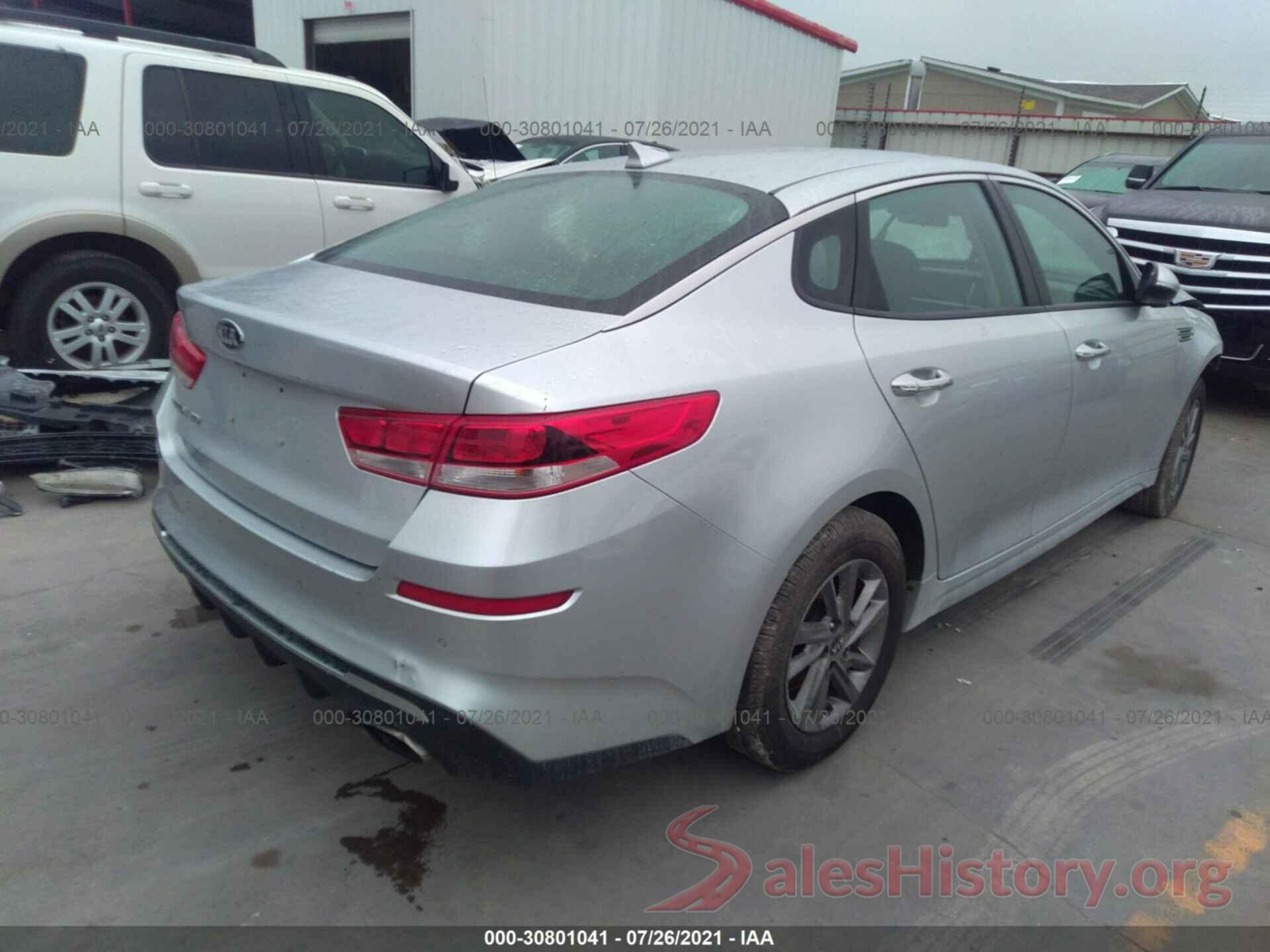 5XXGT4L33LG380277 2020 KIA OPTIMA