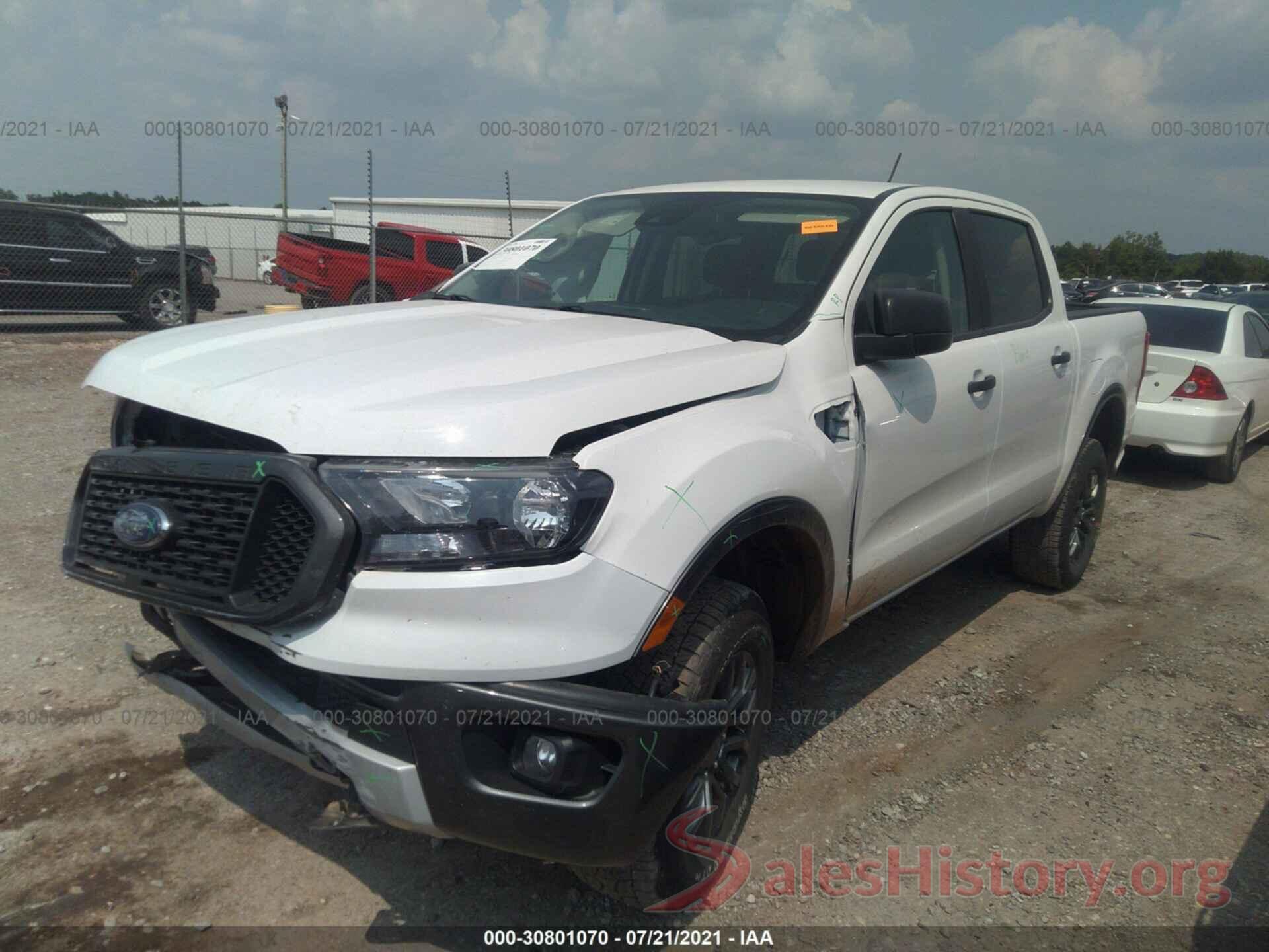 1FTER4FH0LLA82508 2020 FORD RANGER