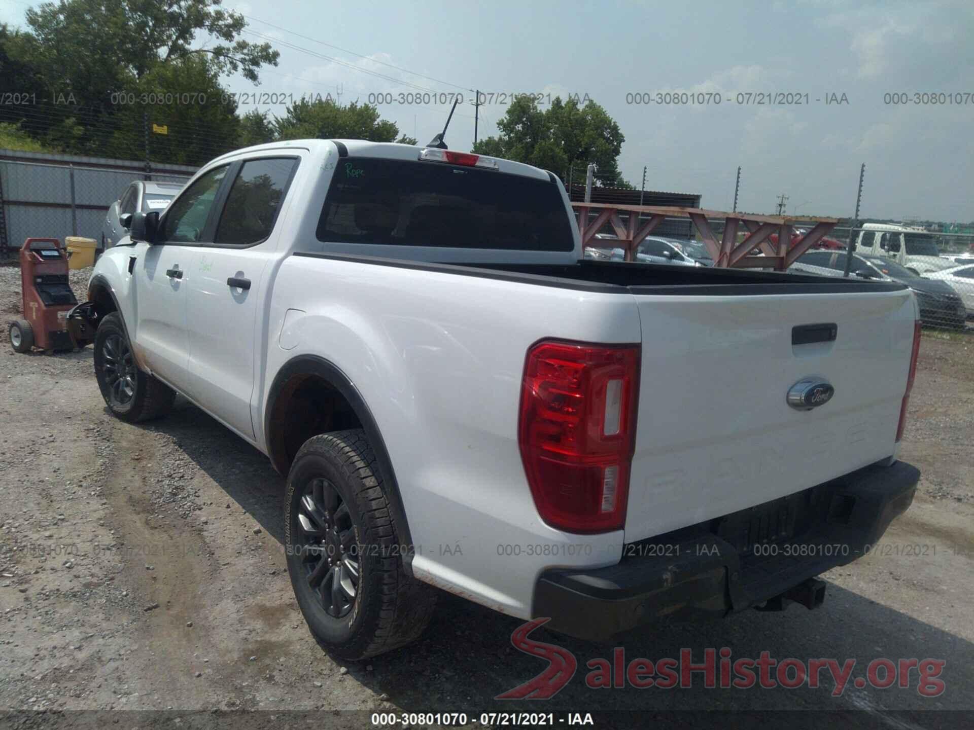 1FTER4FH0LLA82508 2020 FORD RANGER