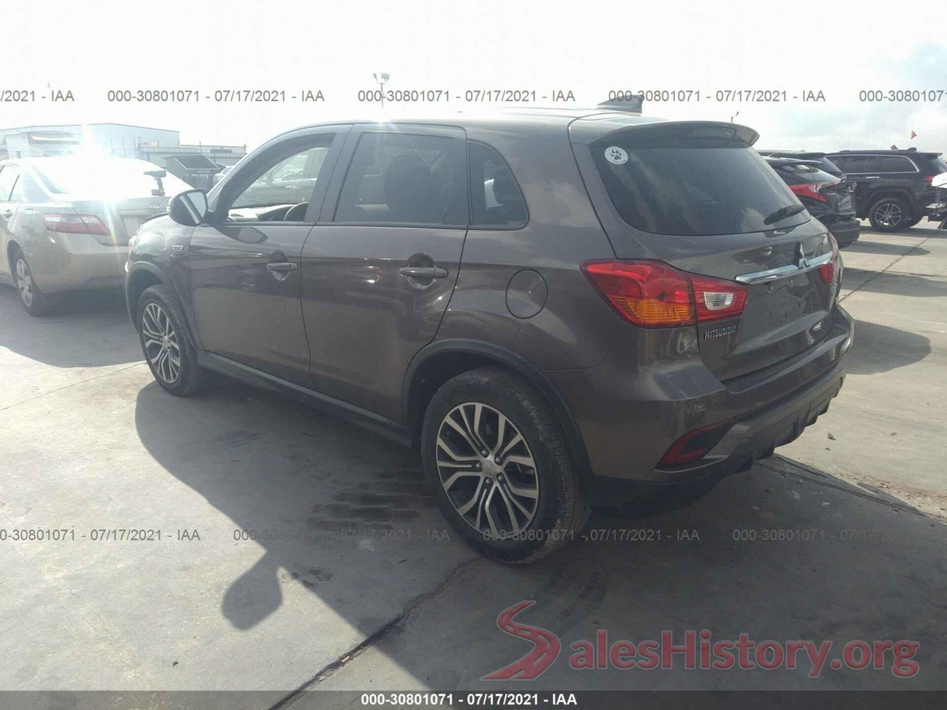 JA4AP3AU8JZ031166 2018 MITSUBISHI OUTLANDER SPORT