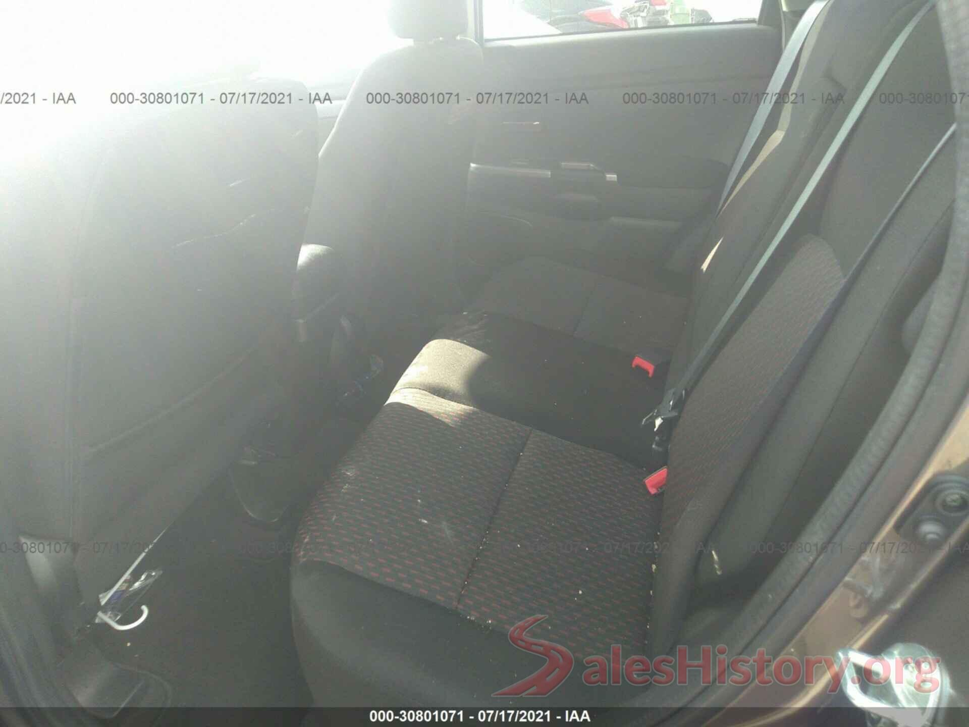 JA4AP3AU8JZ031166 2018 MITSUBISHI OUTLANDER SPORT