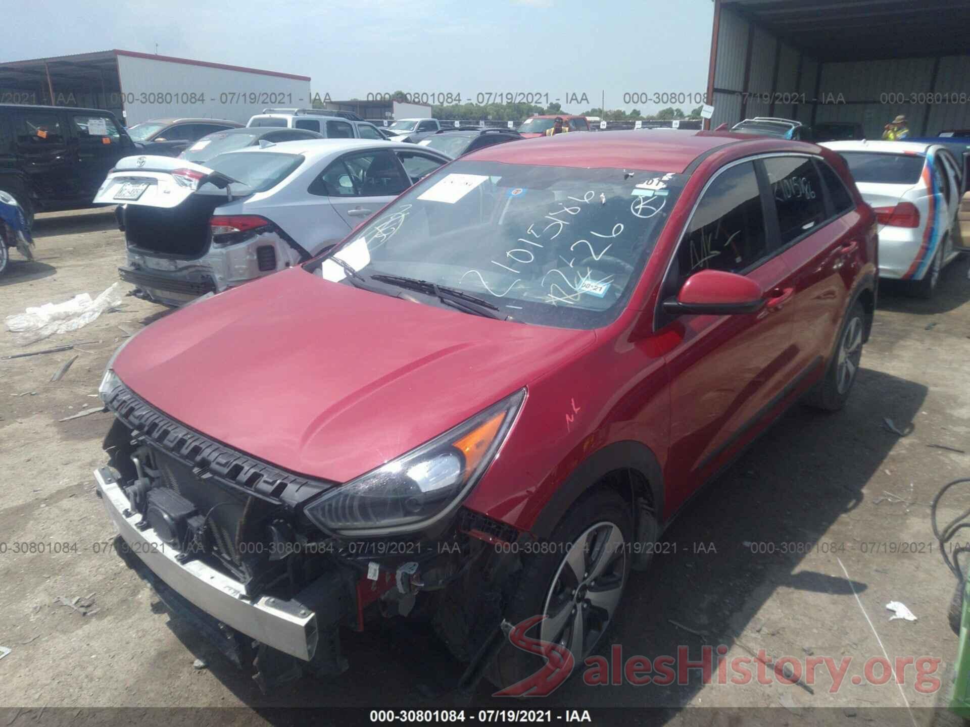 KNDCB3LC9H5052661 2017 KIA NIRO