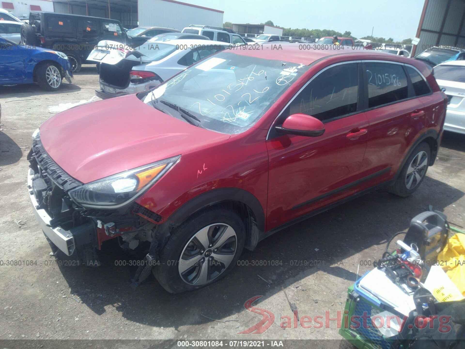 KNDCB3LC9H5052661 2017 KIA NIRO