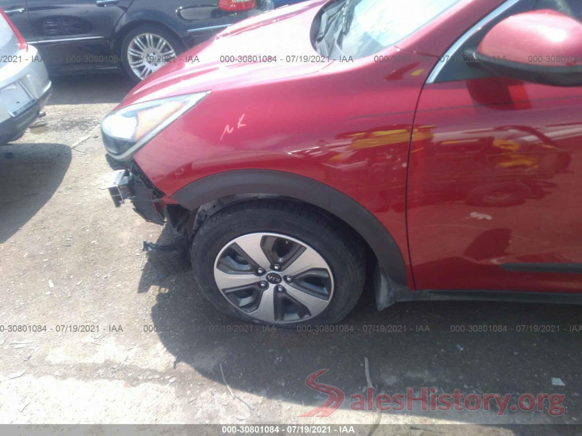 KNDCB3LC9H5052661 2017 KIA NIRO