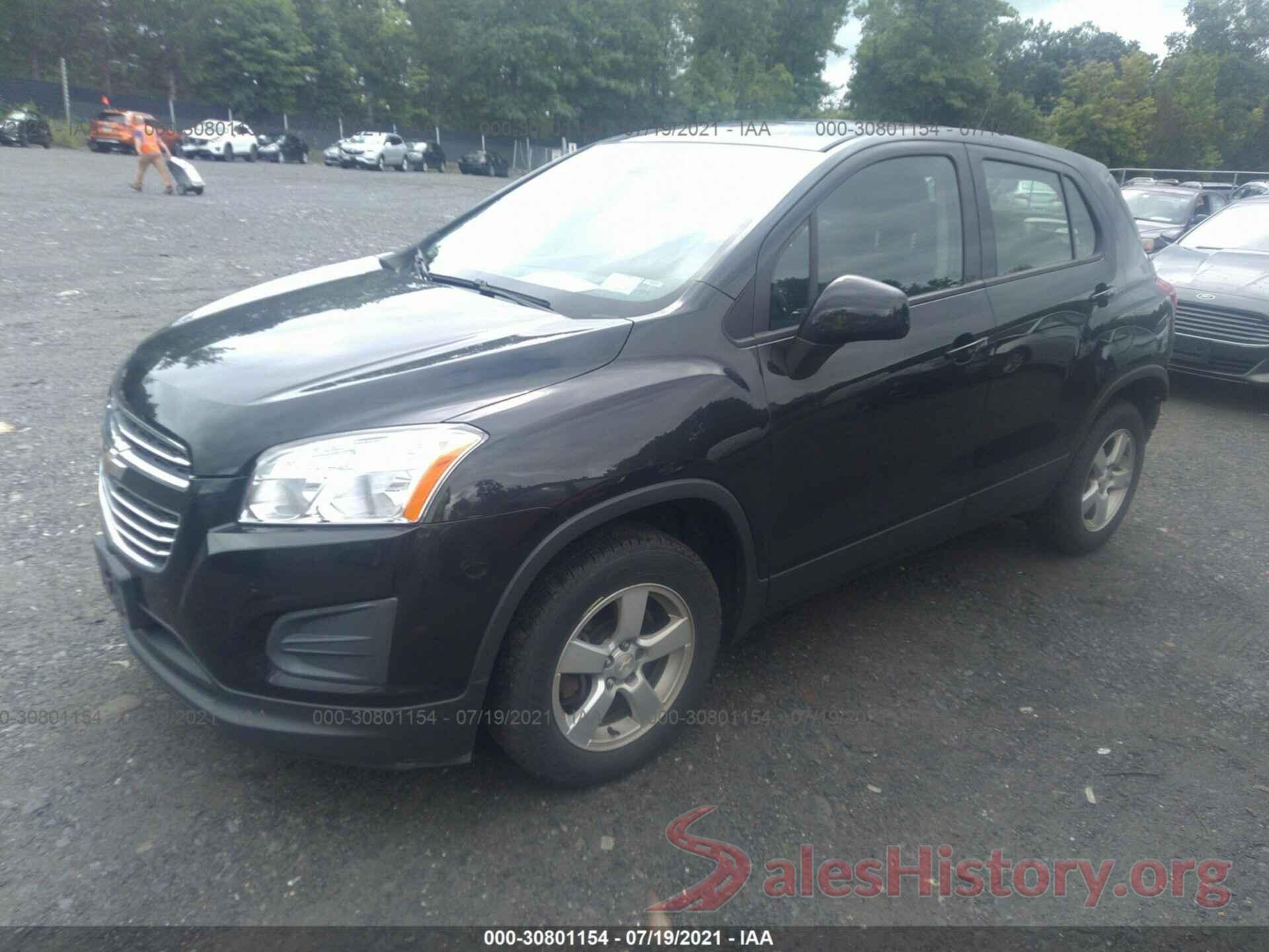 KL7CJNSB5GB605133 2016 CHEVROLET TRAX