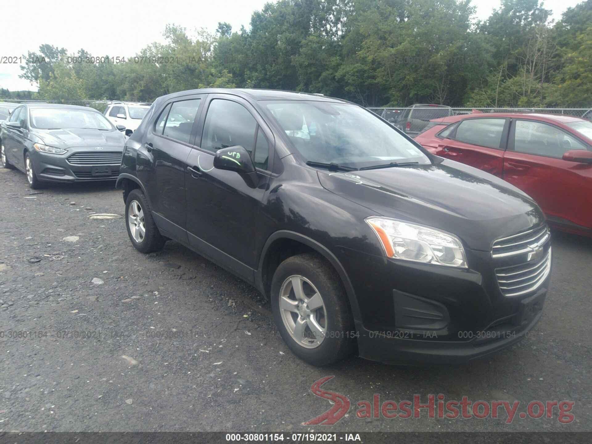 KL7CJNSB5GB605133 2016 CHEVROLET TRAX