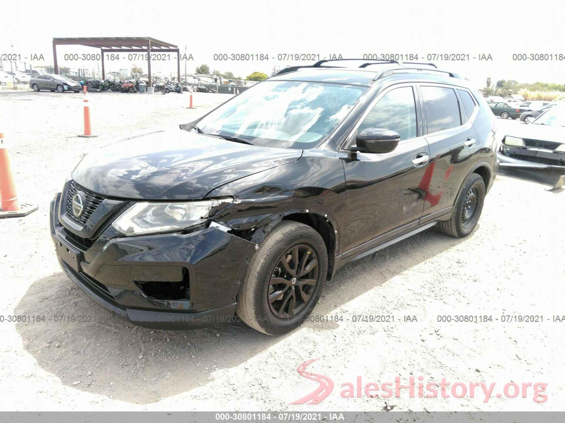 5N1AT2MT5JC775515 2018 NISSAN ROGUE