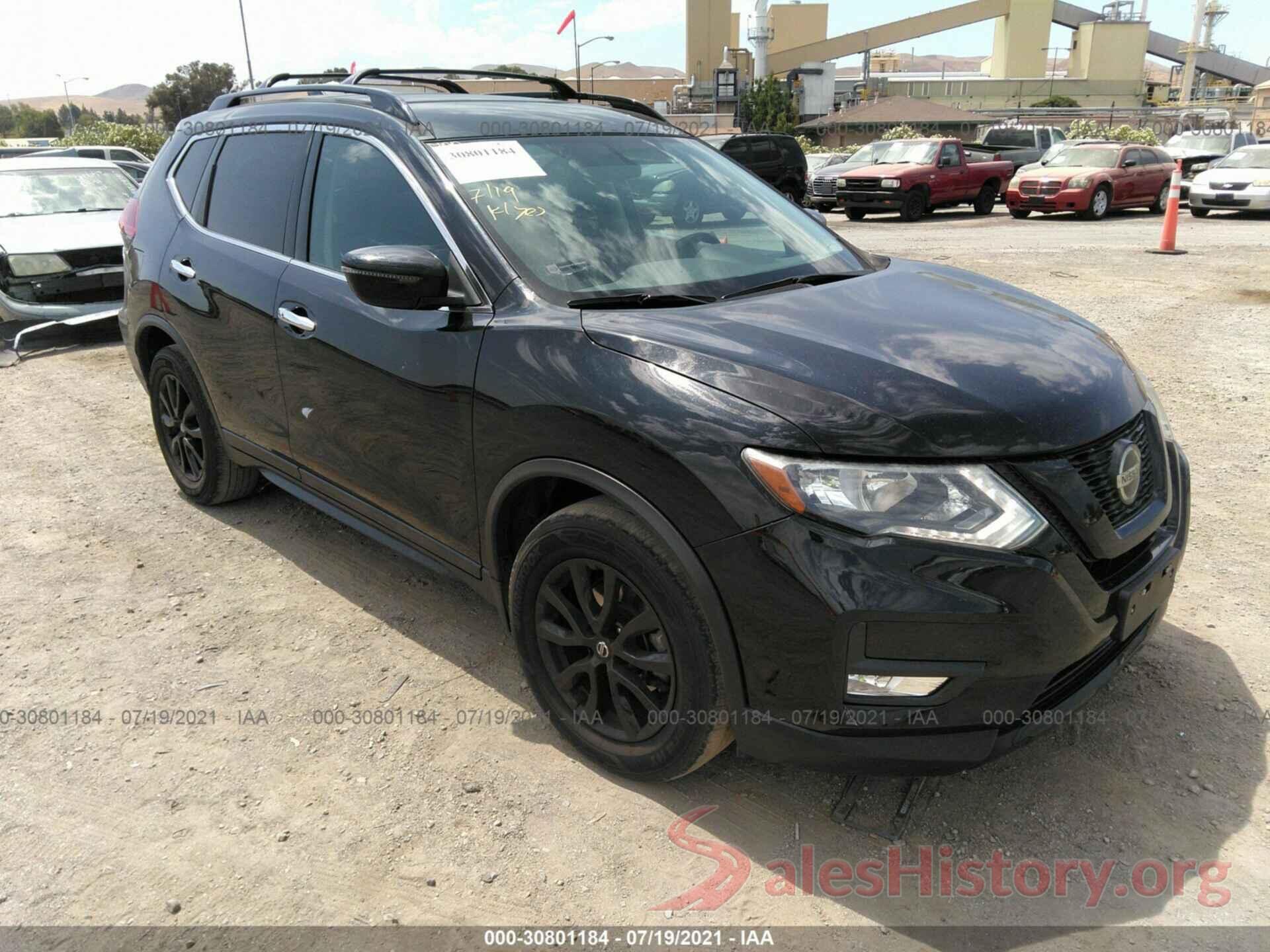 5N1AT2MT5JC775515 2018 NISSAN ROGUE