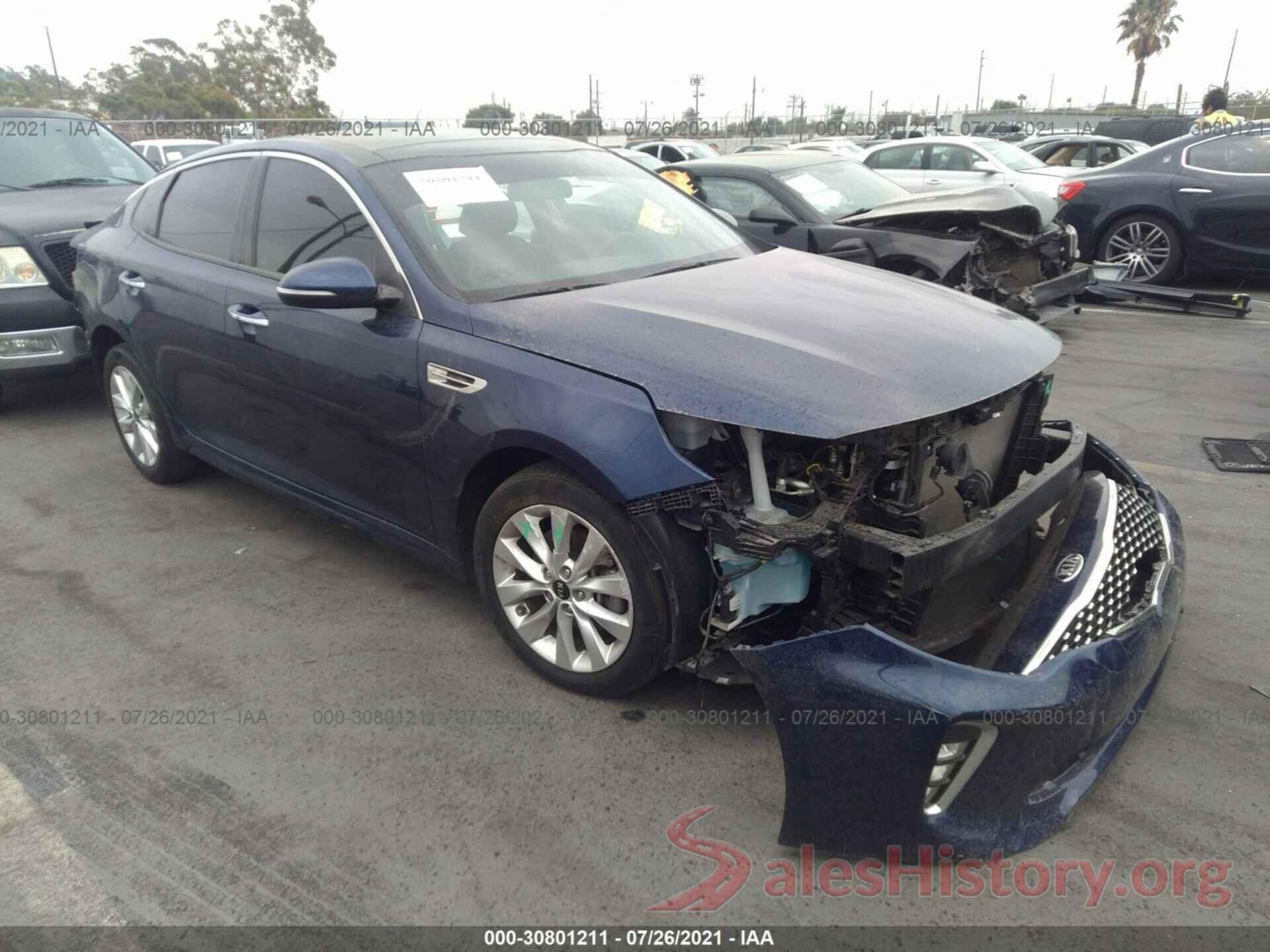 5XXGT4L34JG250215 2018 KIA OPTIMA