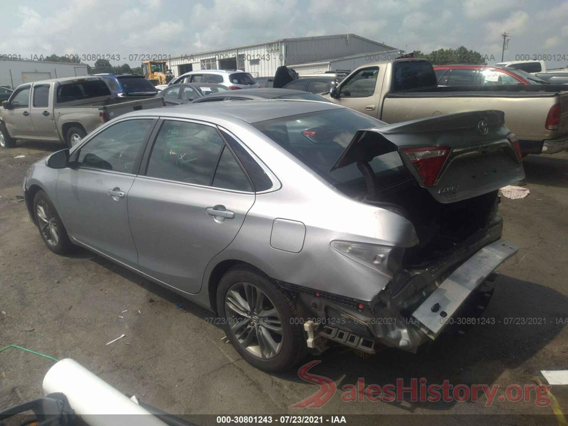 4T1BF1FK4HU315597 2017 TOYOTA CAMRY