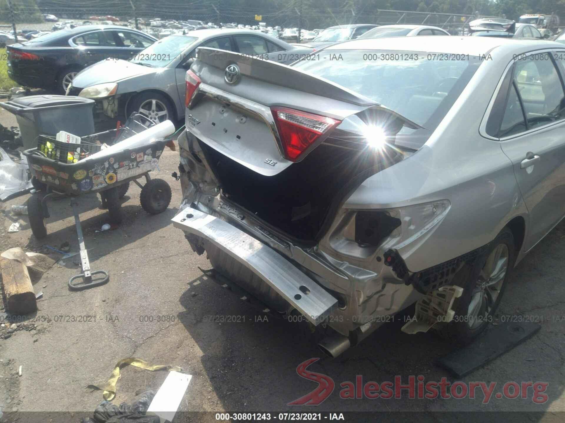 4T1BF1FK4HU315597 2017 TOYOTA CAMRY