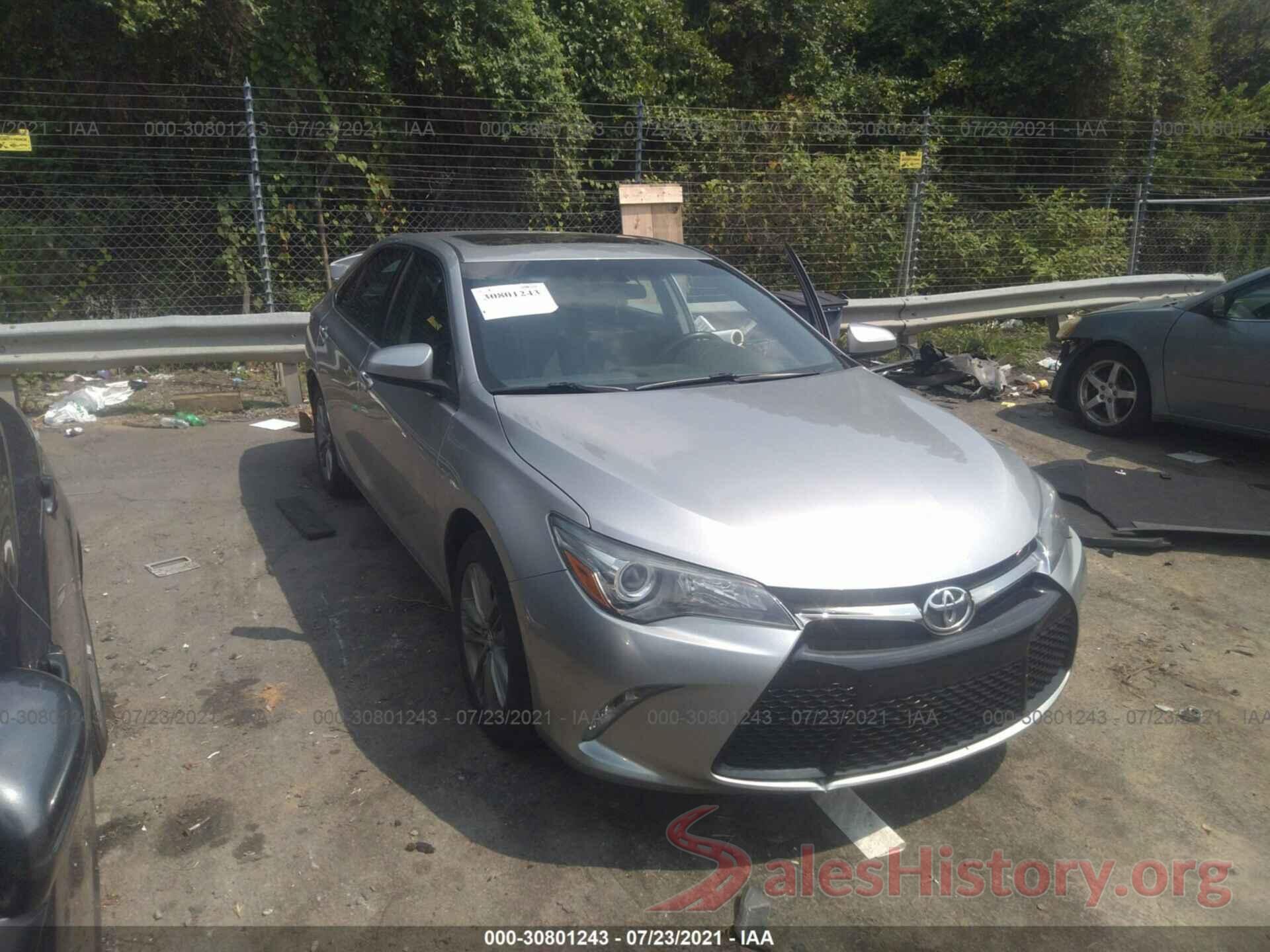 4T1BF1FK4HU315597 2017 TOYOTA CAMRY