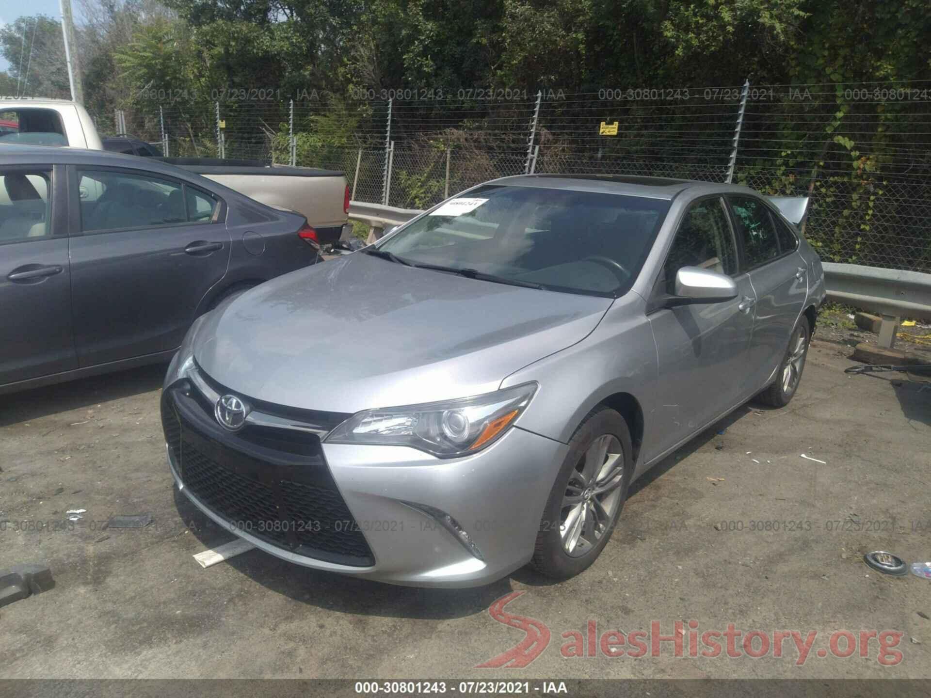 4T1BF1FK4HU315597 2017 TOYOTA CAMRY