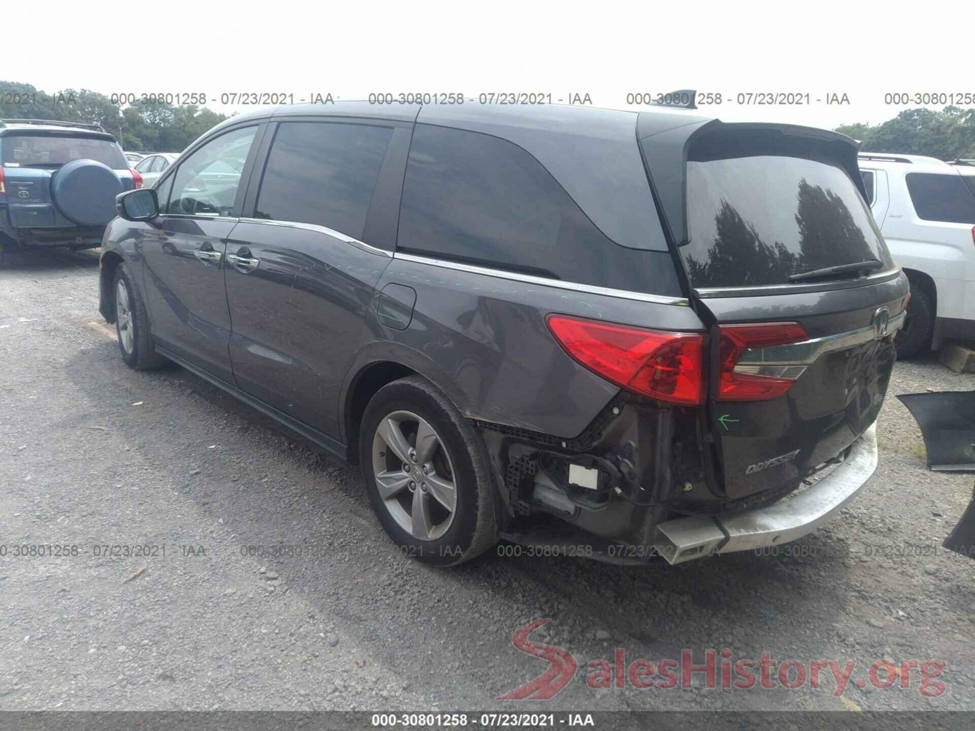 5FNRL6H53JB091544 2018 HONDA ODYSSEY