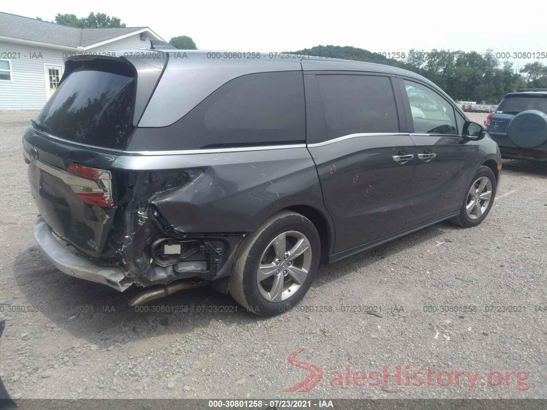 5FNRL6H53JB091544 2018 HONDA ODYSSEY