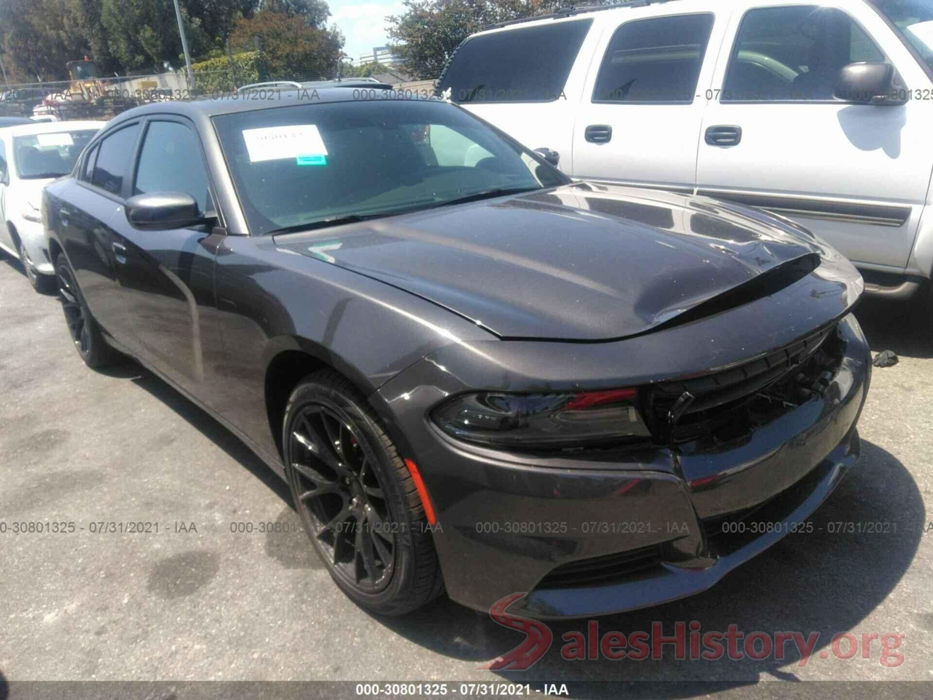 2C3CDXBG4KH707691 2019 DODGE CHARGER