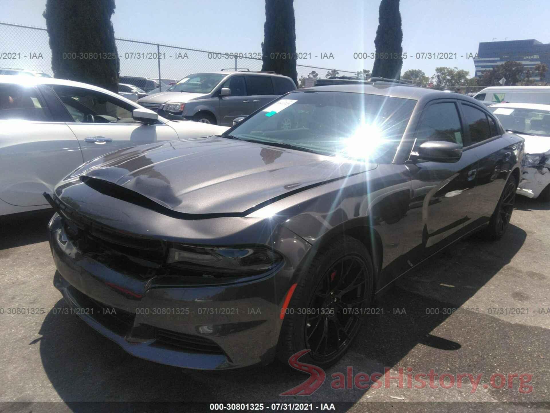 2C3CDXBG4KH707691 2019 DODGE CHARGER