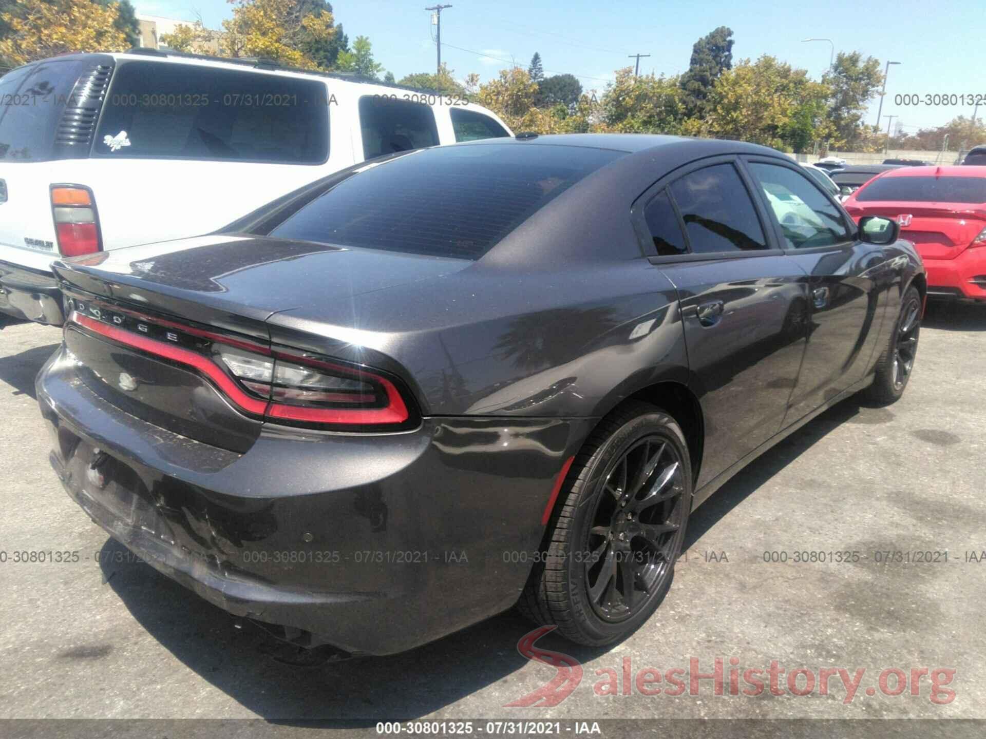 2C3CDXBG4KH707691 2019 DODGE CHARGER