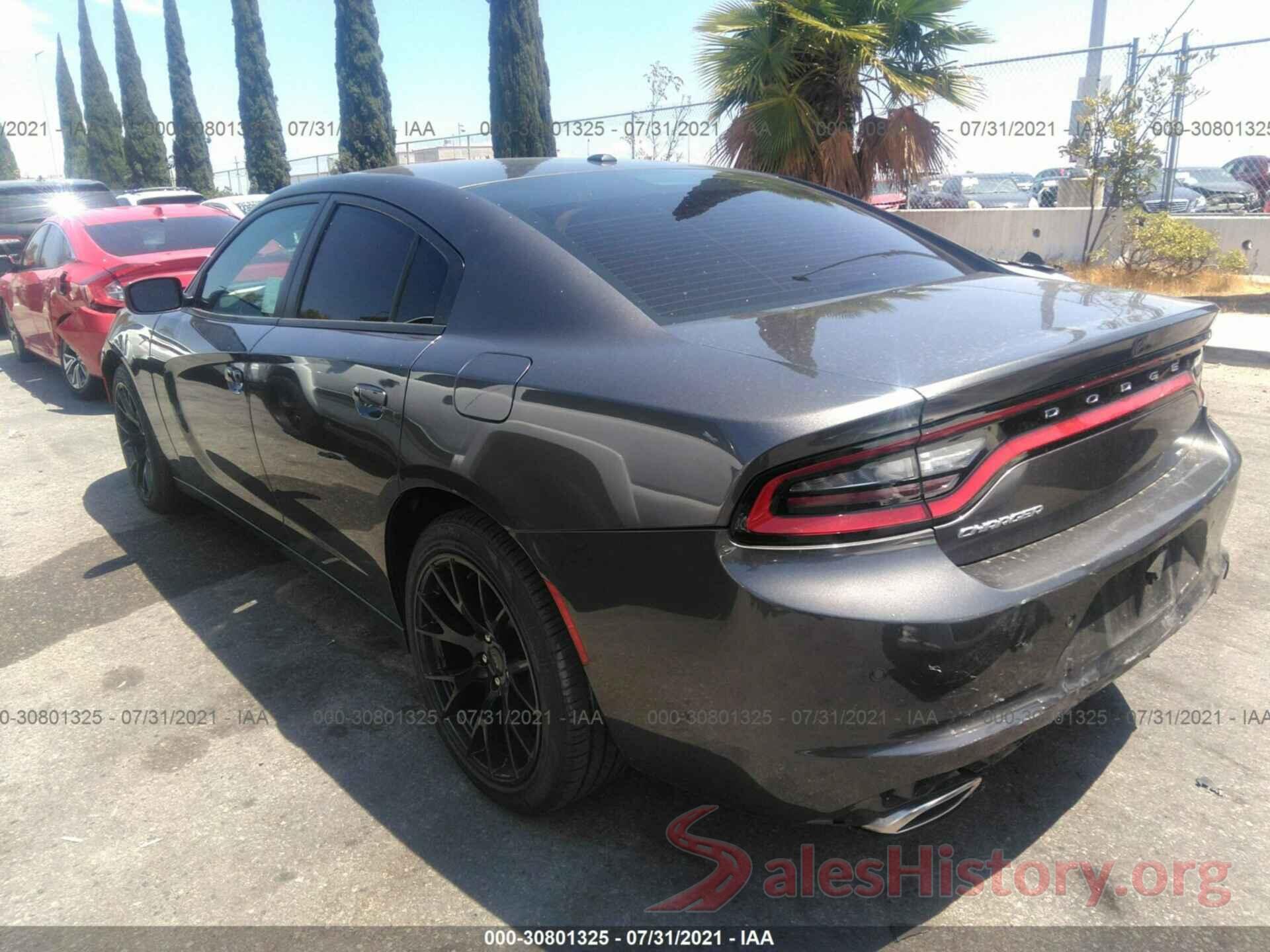 2C3CDXBG4KH707691 2019 DODGE CHARGER