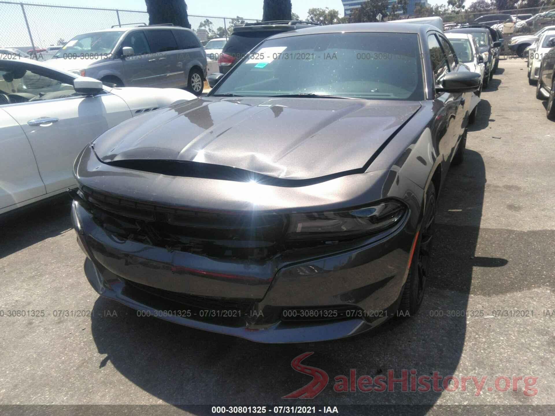 2C3CDXBG4KH707691 2019 DODGE CHARGER