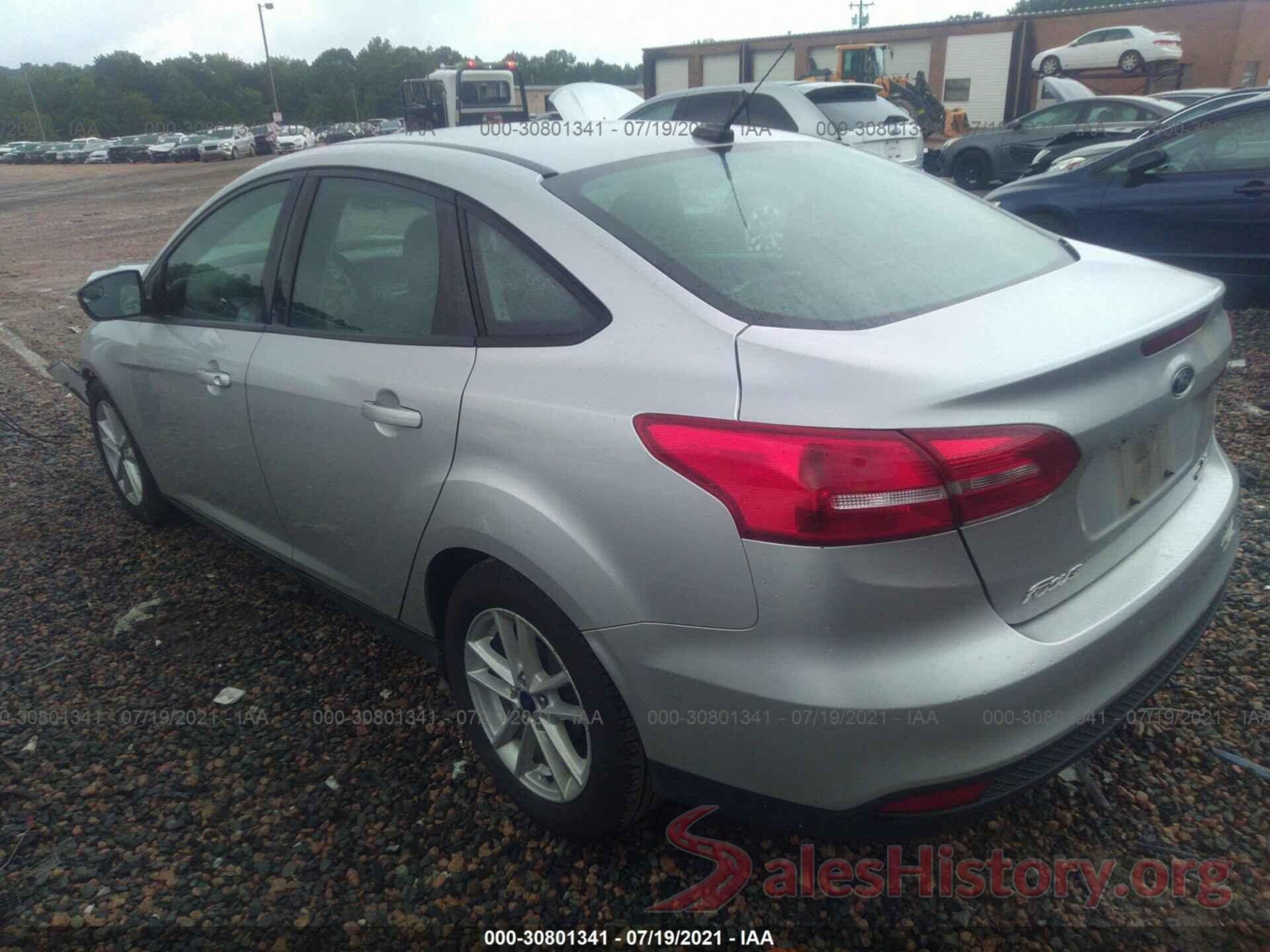 1FADP3F23GL393269 2016 FORD FOCUS