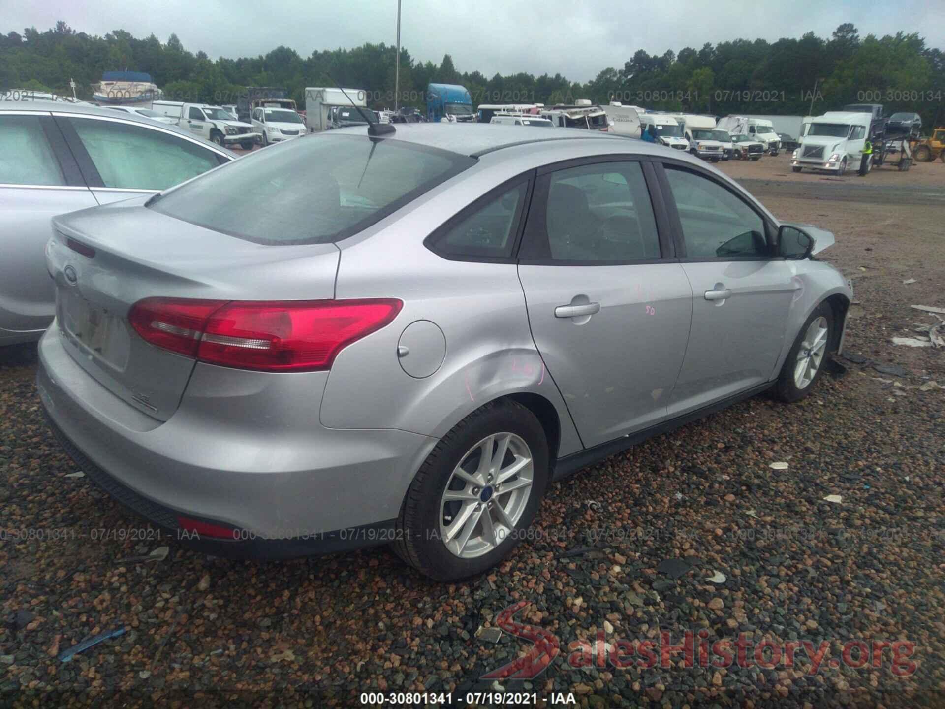 1FADP3F23GL393269 2016 FORD FOCUS