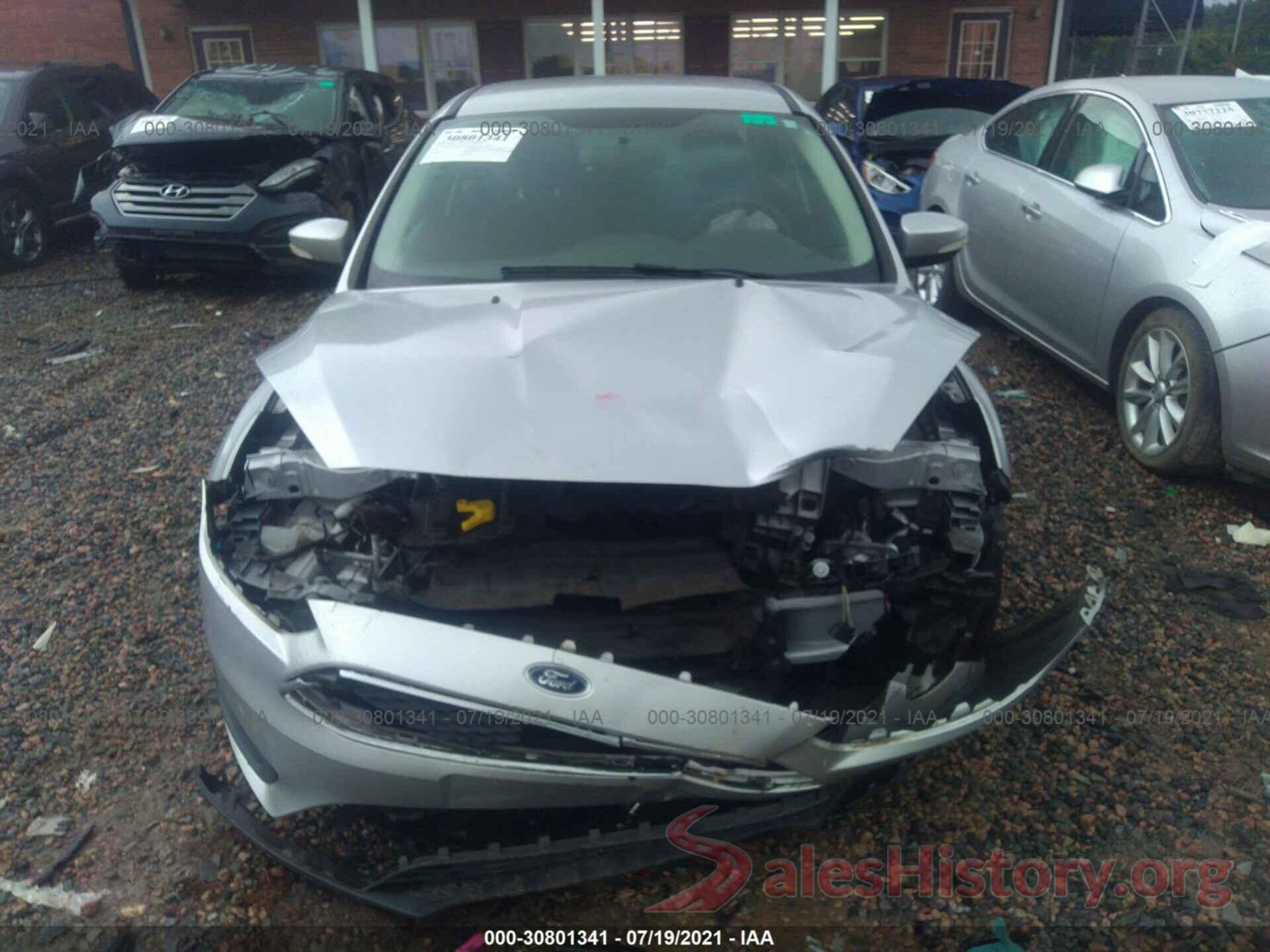 1FADP3F23GL393269 2016 FORD FOCUS