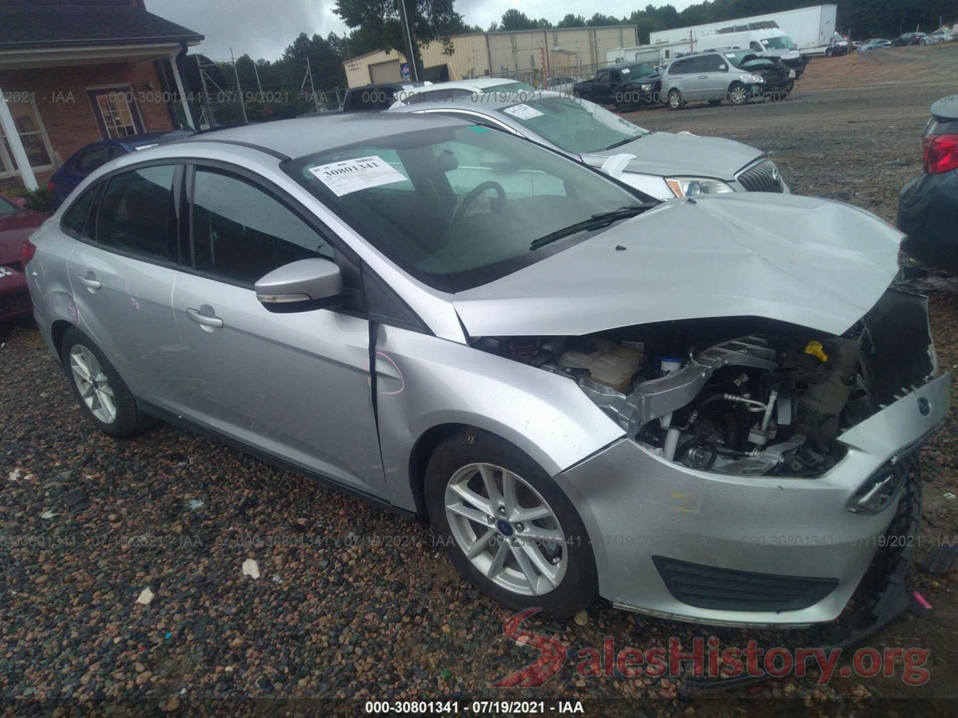 1FADP3F23GL393269 2016 FORD FOCUS