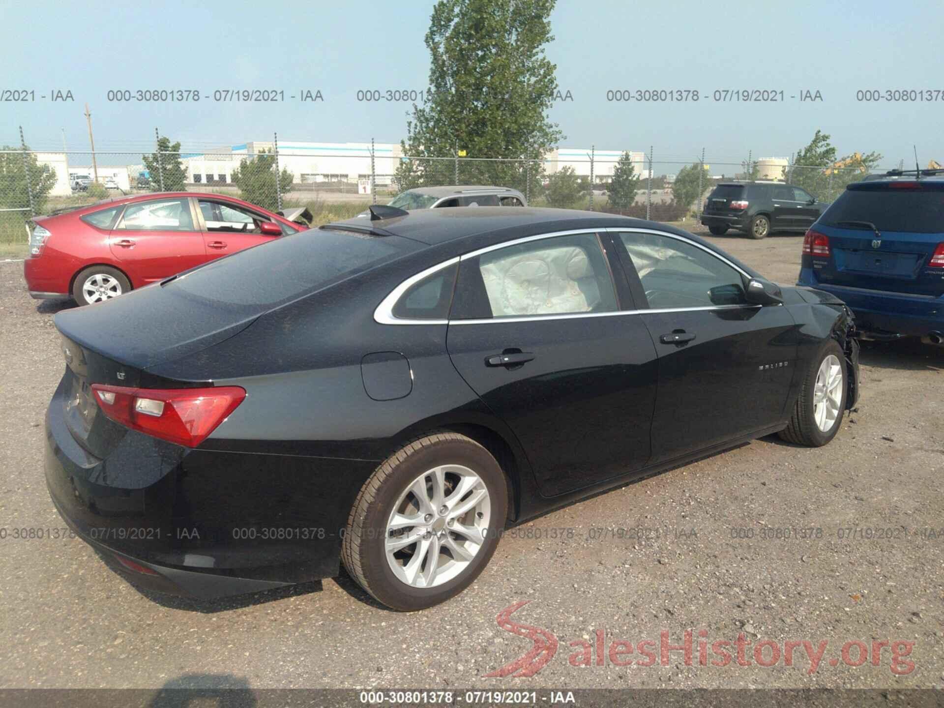 1G1ZE5ST7GF214920 2016 CHEVROLET MALIBU