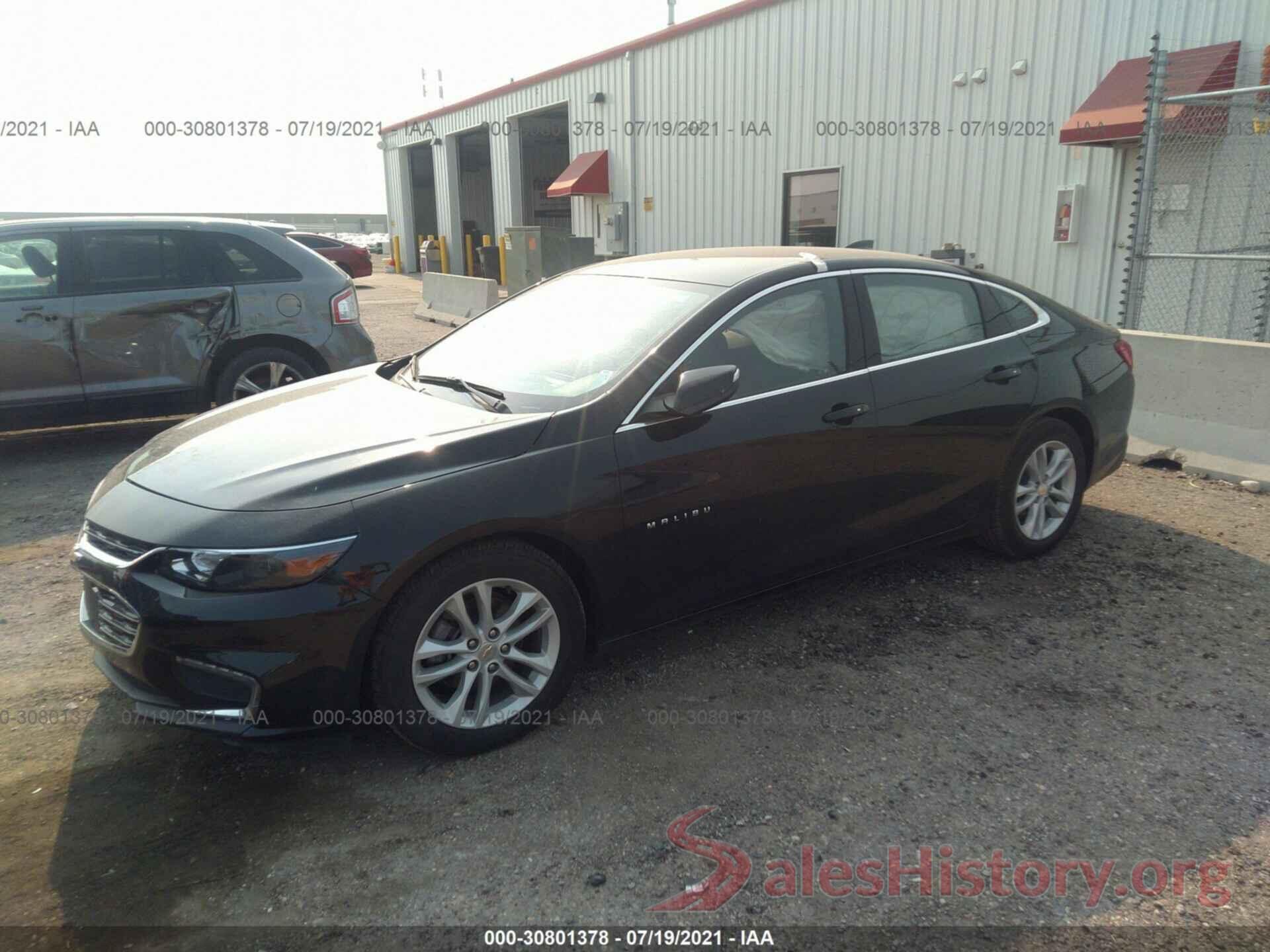 1G1ZE5ST7GF214920 2016 CHEVROLET MALIBU