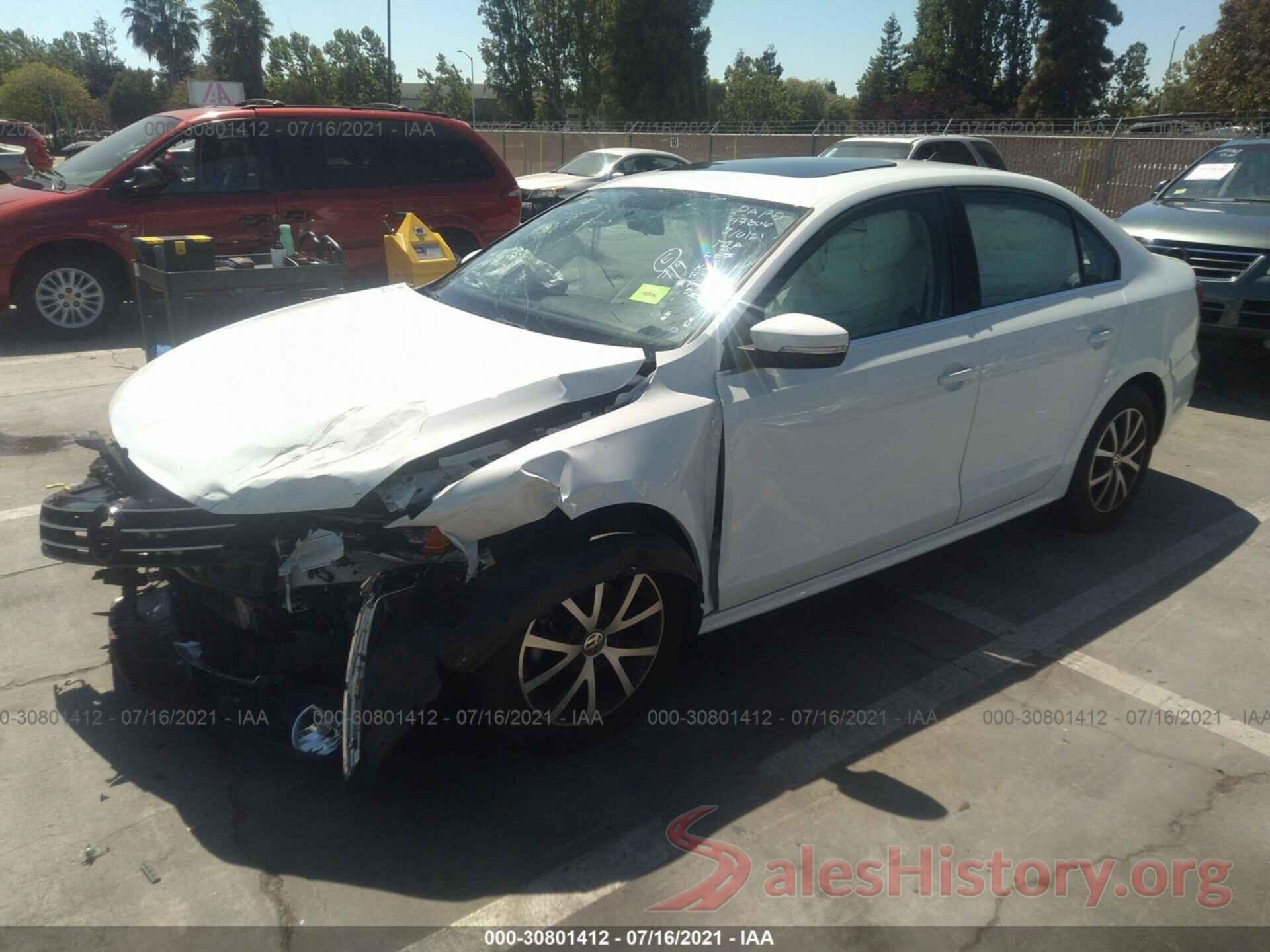 3VWDB7AJ4HM223997 2017 VOLKSWAGEN JETTA