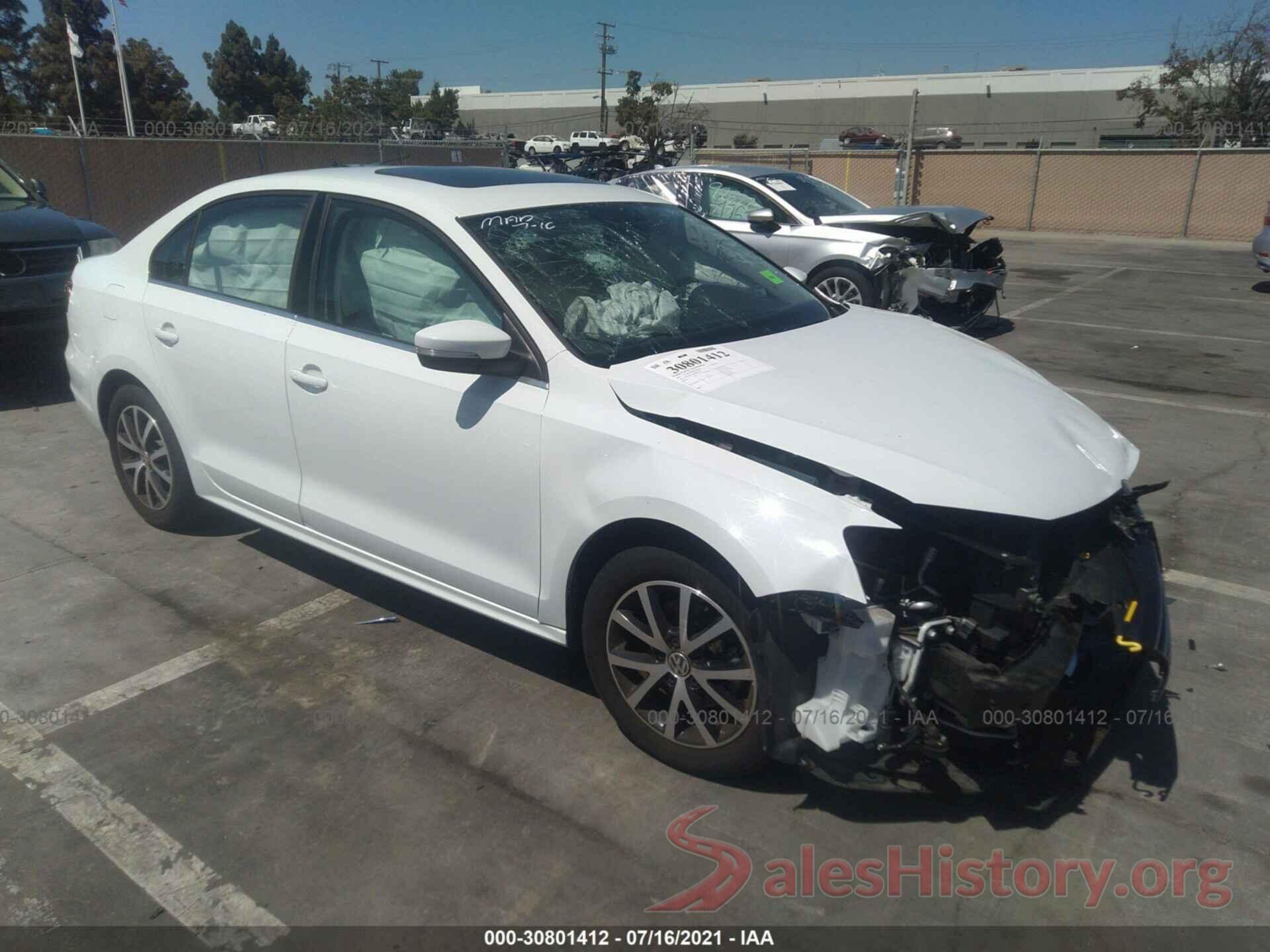 3VWDB7AJ4HM223997 2017 VOLKSWAGEN JETTA